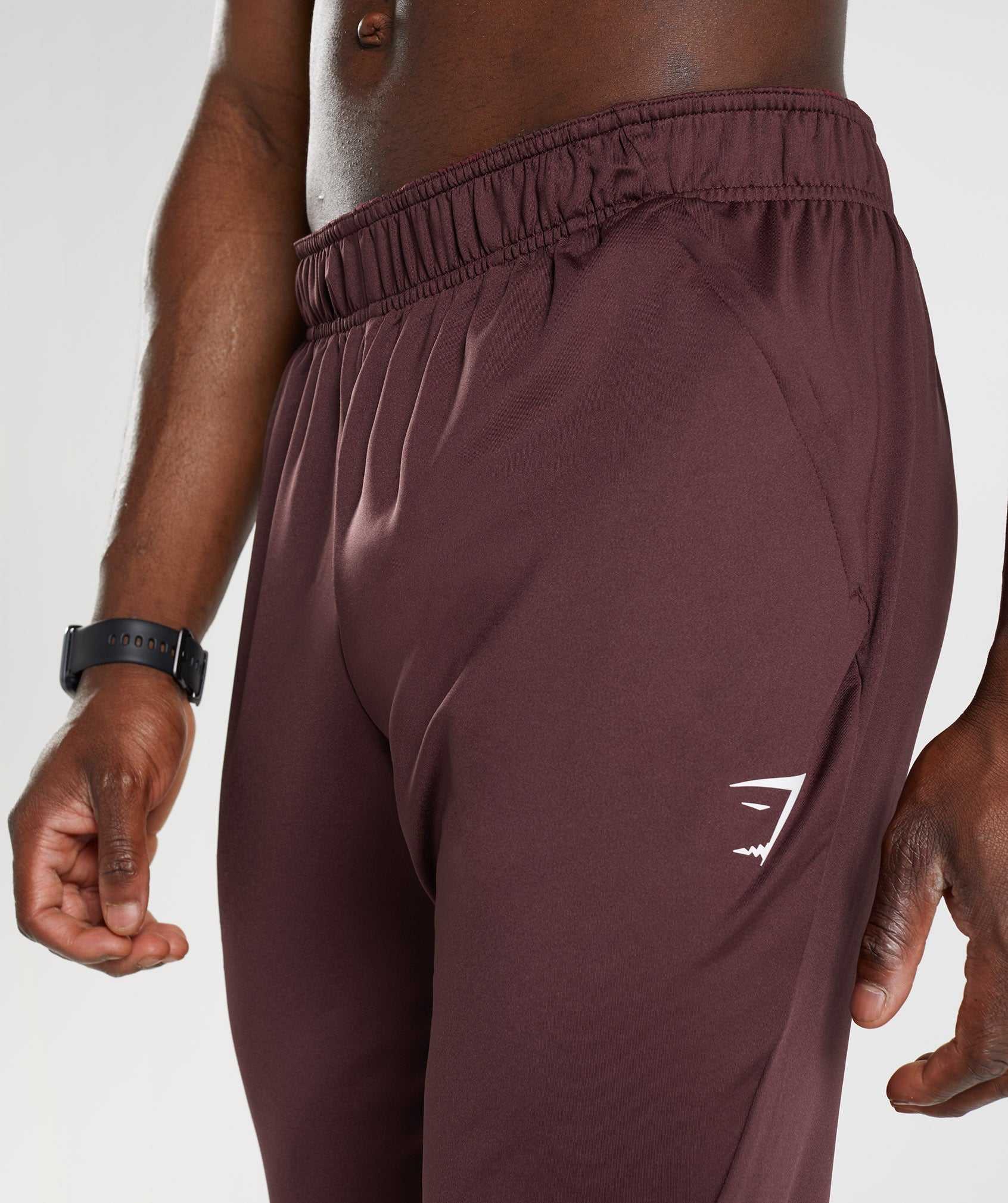 Gymshark Sport Joggingbroeken Bordeaux | CIFK17596