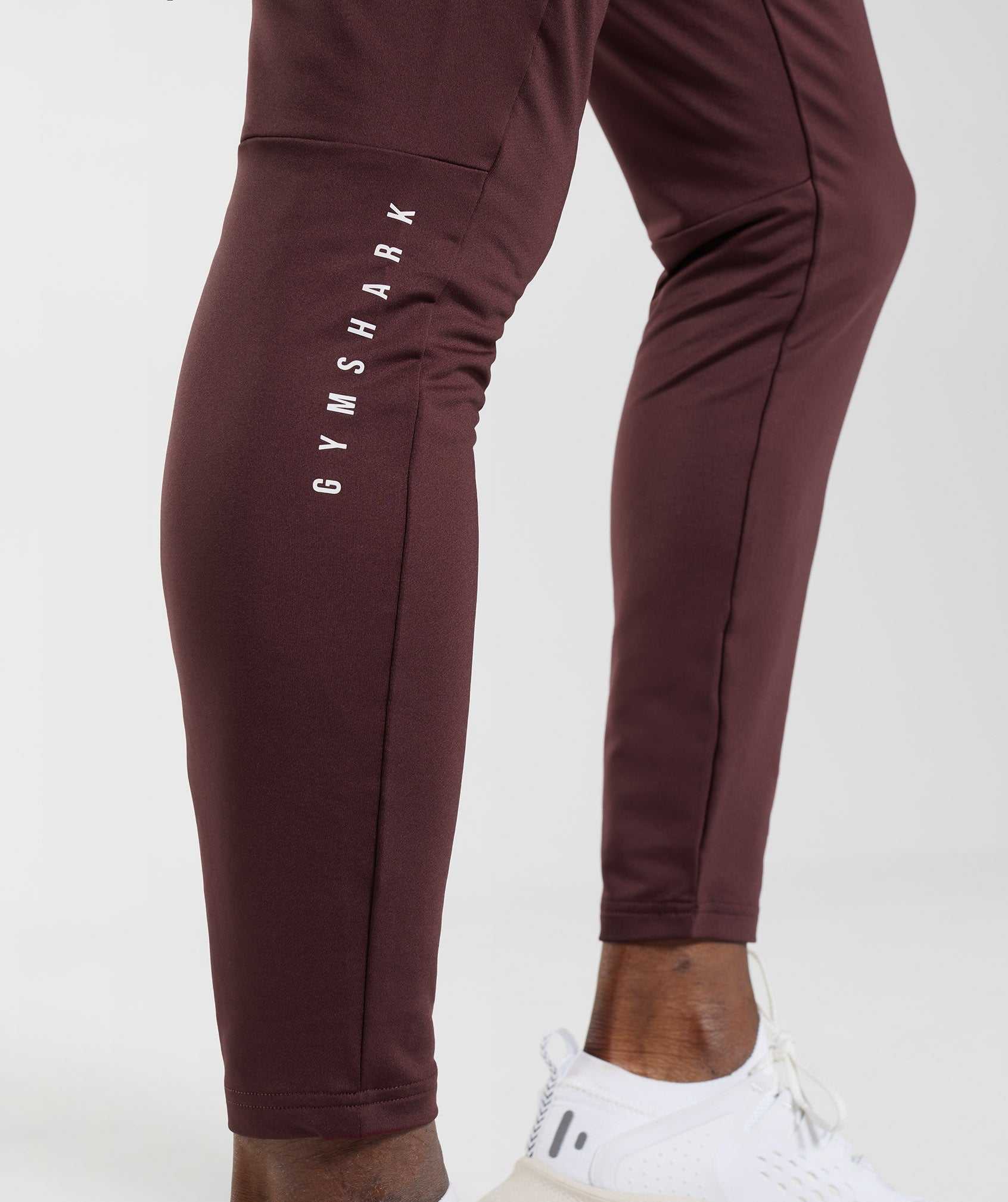 Gymshark Sport Joggingbroeken Bordeaux | CIFK17596