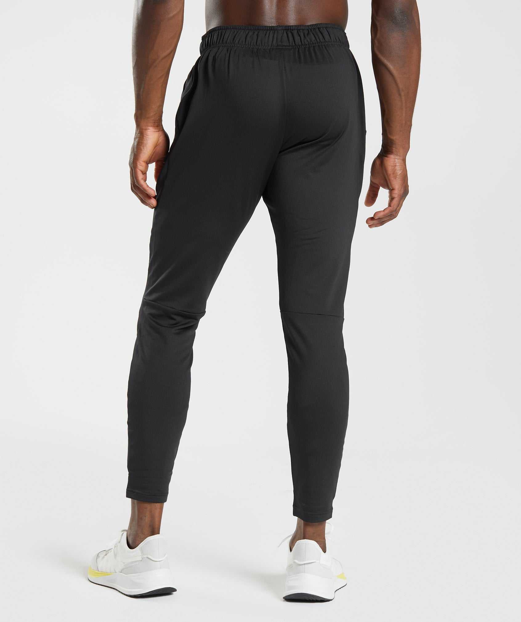 Gymshark Sport Joggingbroeken Zwart | OJLV49678