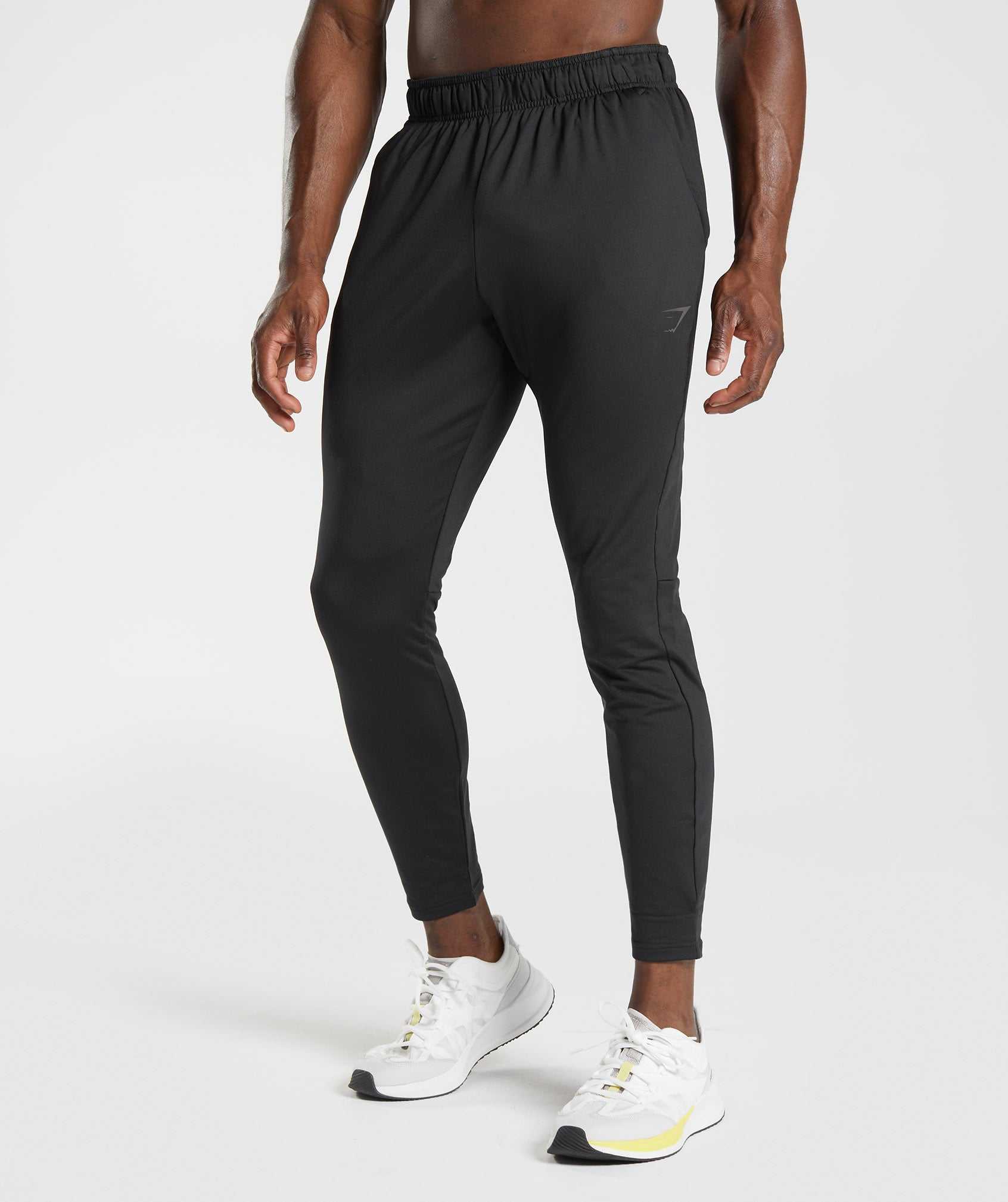 Gymshark Sport Joggingbroeken Zwart | OJLV49678