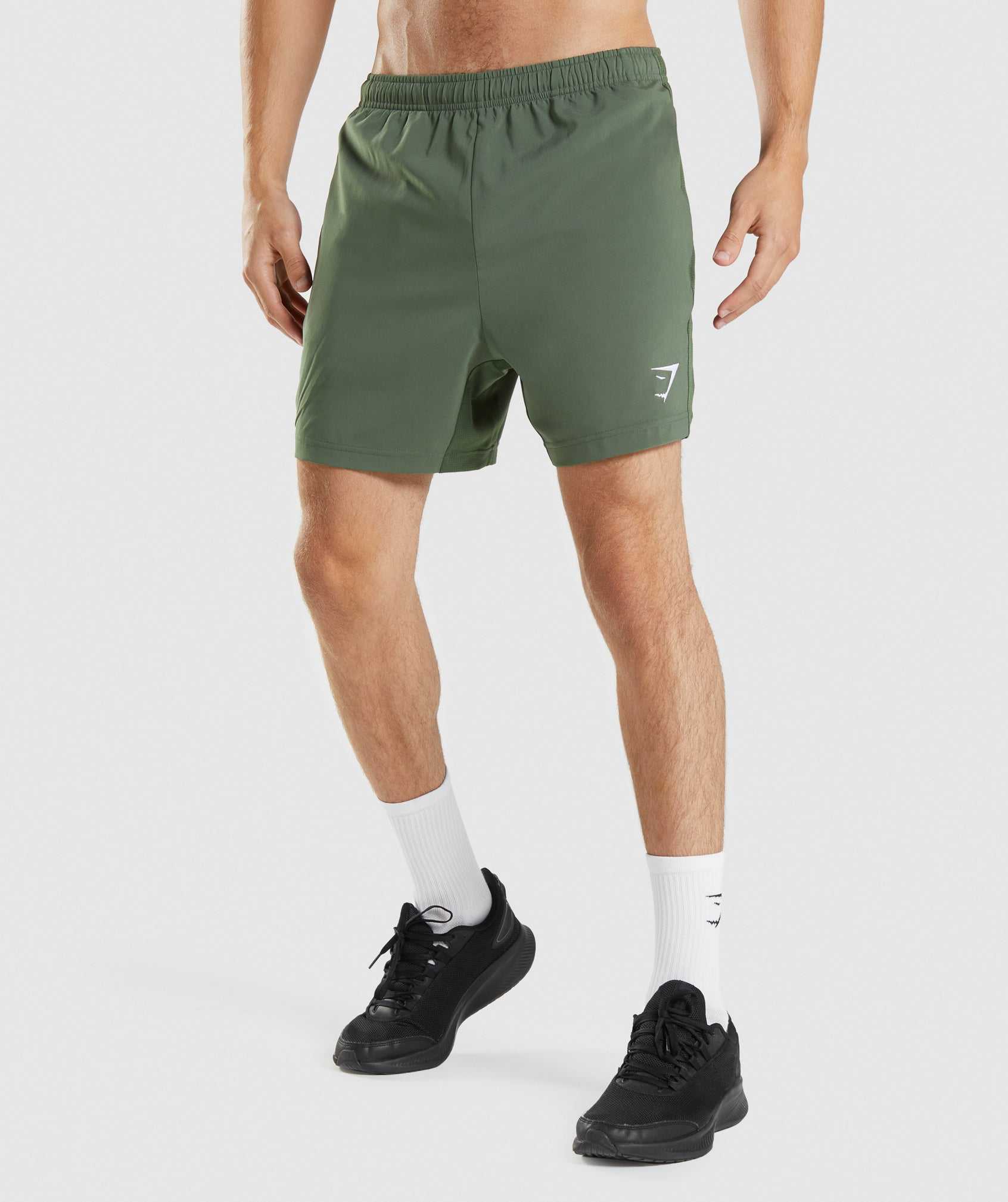 Gymshark Sport Korte Broek Groen | WOZS20987