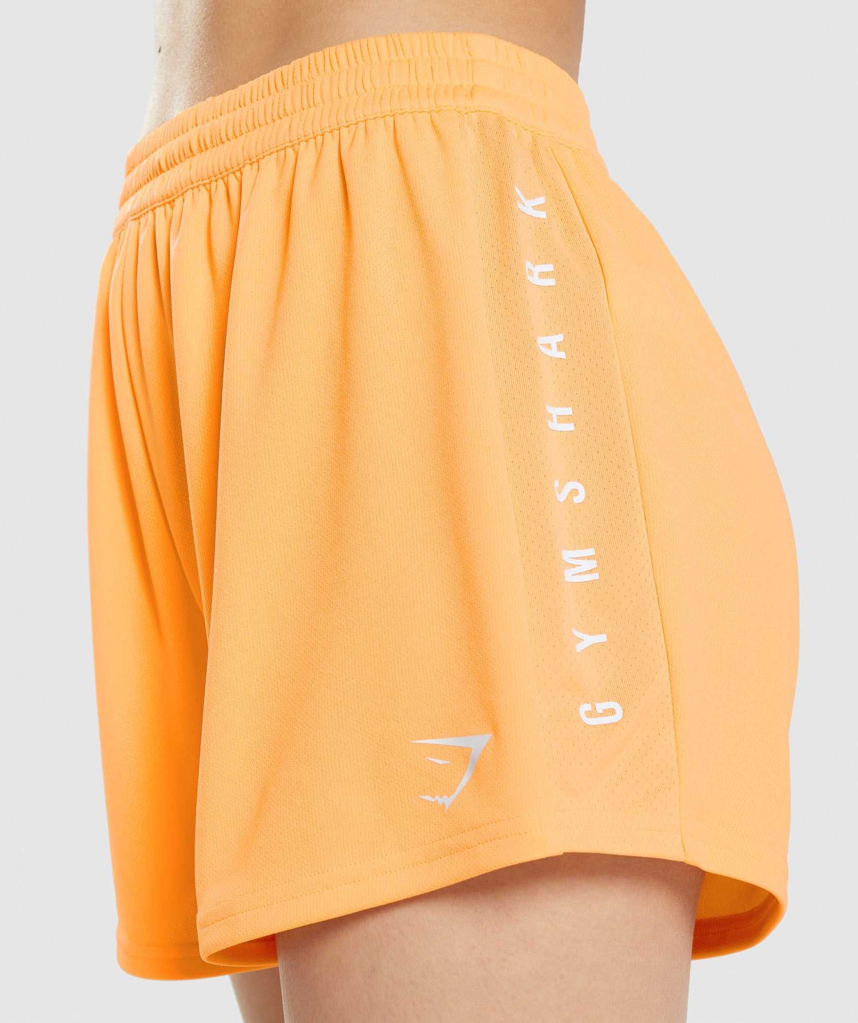 Gymshark Sport Loose Korte Broek Abrikoos Oranje | ULKV85603