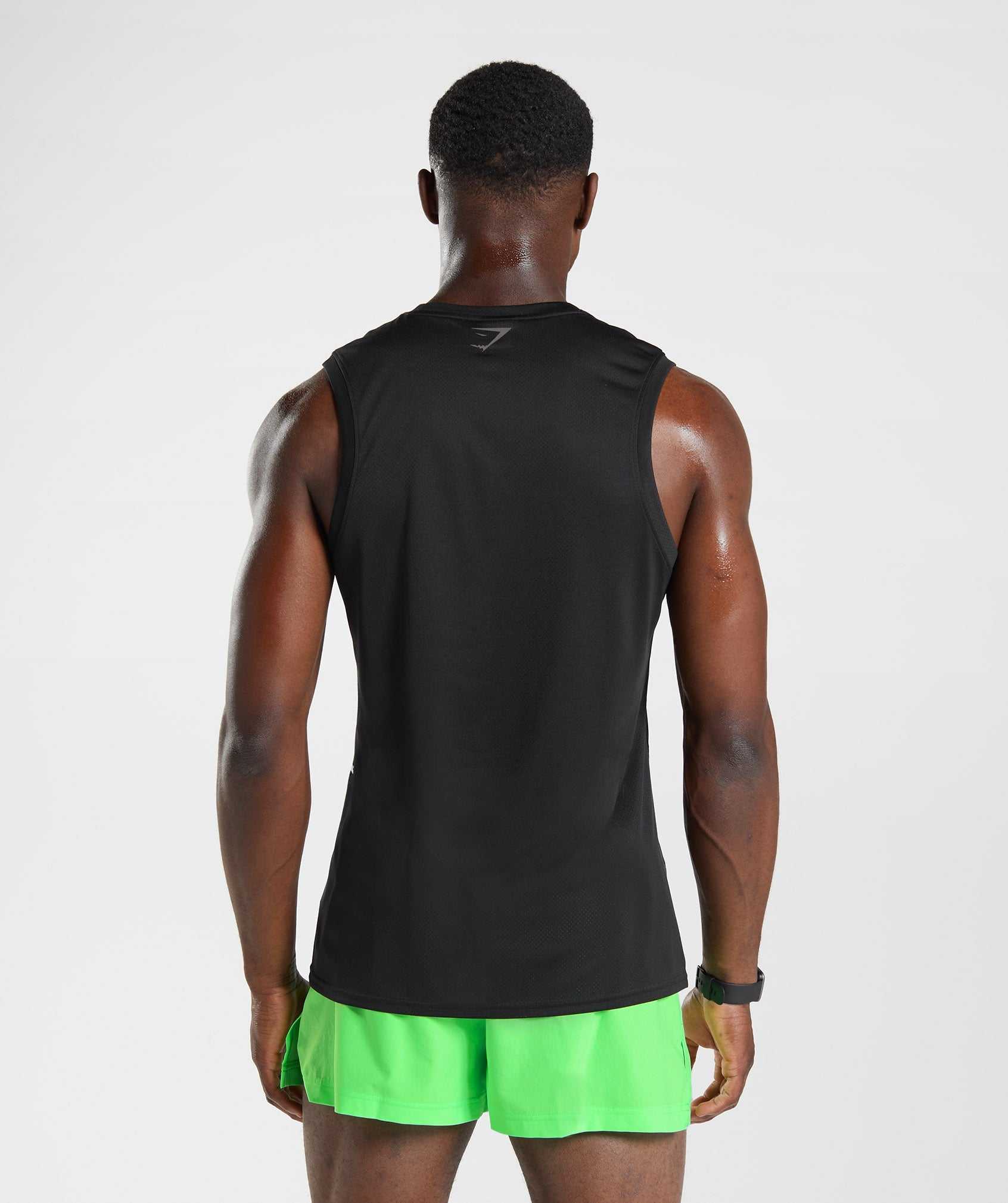 Gymshark Sport Tanktop Zwart Zwart | AEGK28964