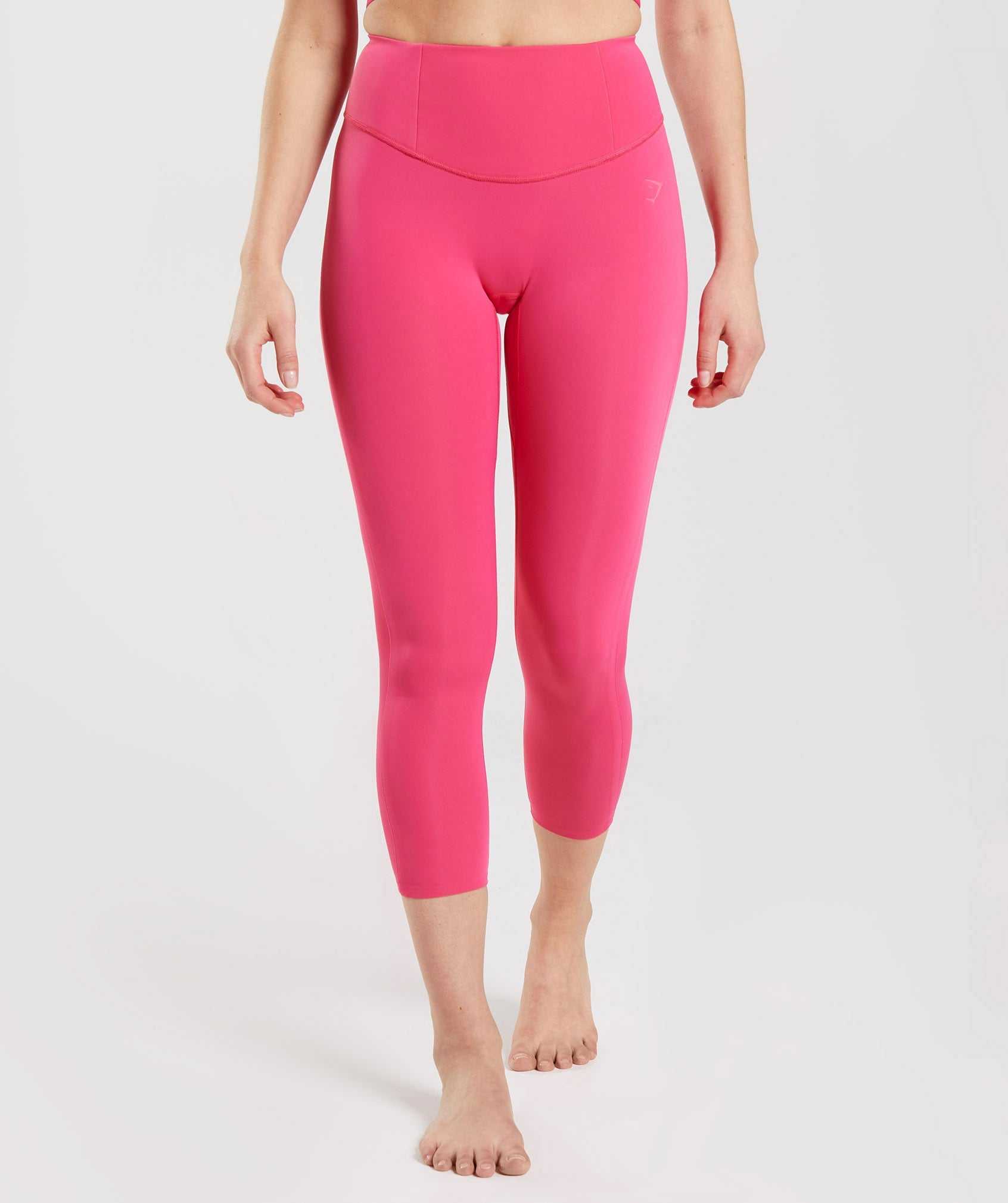 Gymshark Studio 7/8 Leggings Roze | EJDL38629