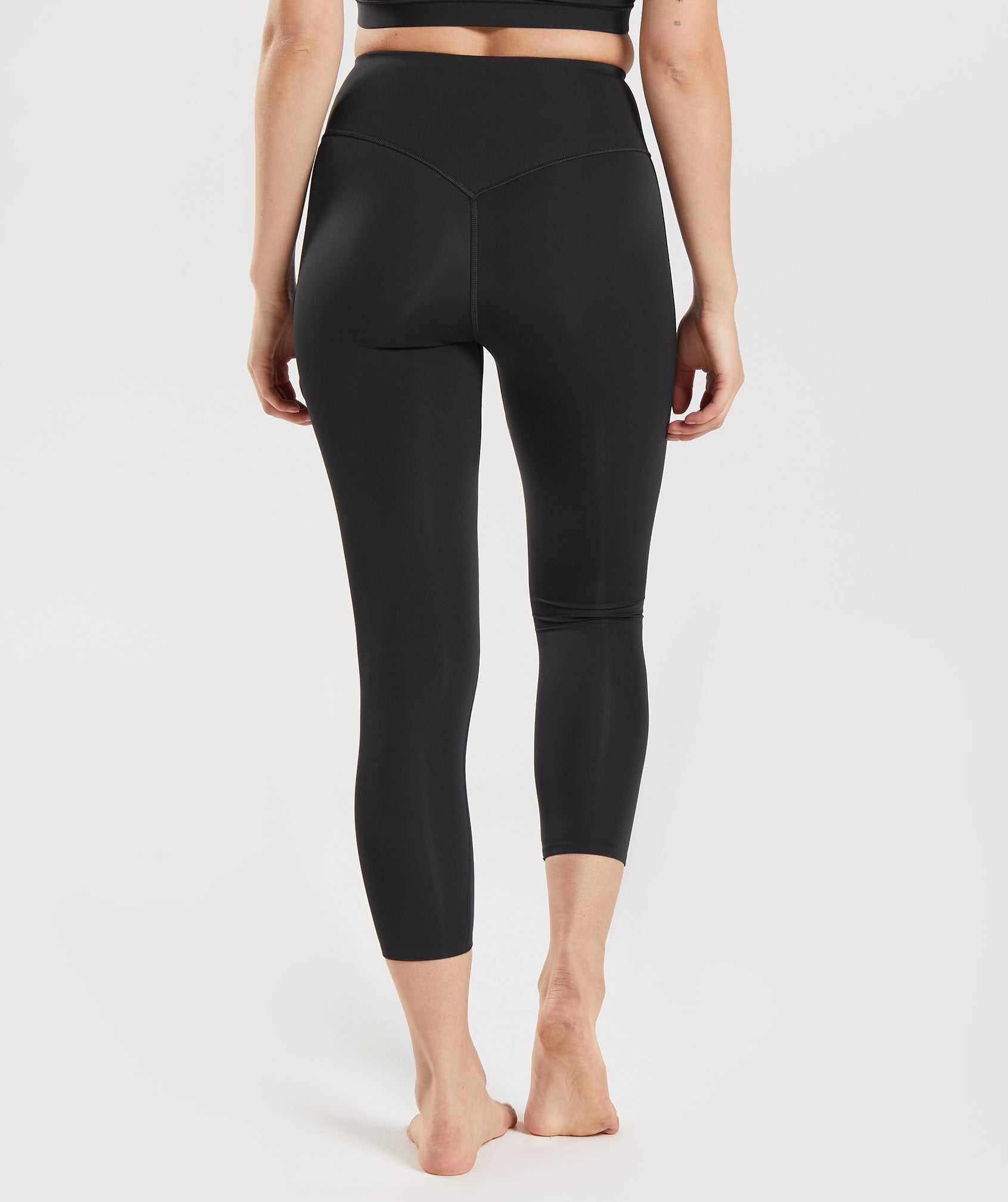 Gymshark Studio 7/8 Leggings Zwart | GCPK96405