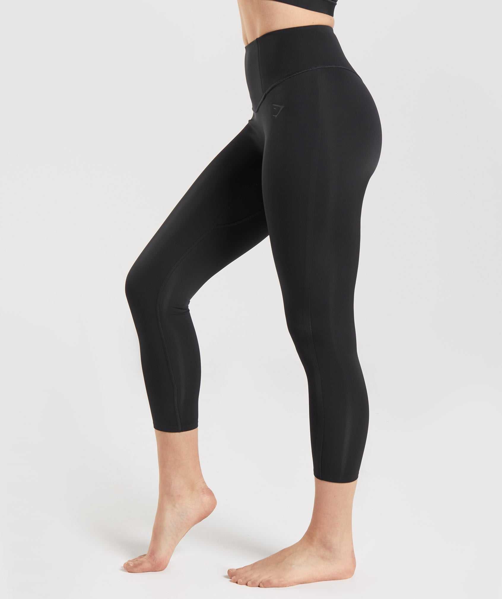 Gymshark Studio 7/8 Leggings Zwart | GCPK96405