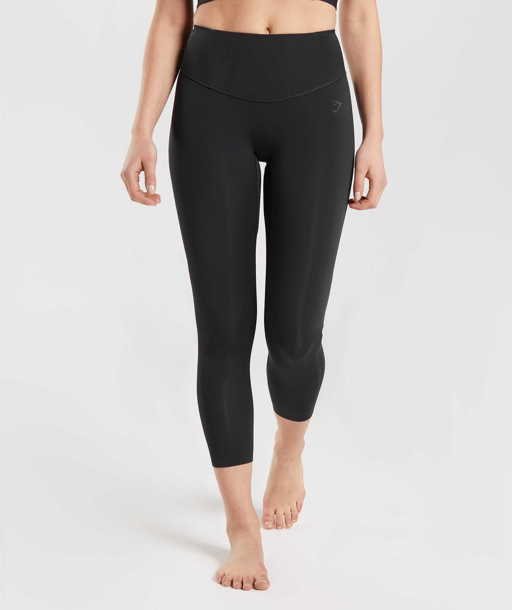 Gymshark Studio 7/8 Leggings Zwart | GCPK96405