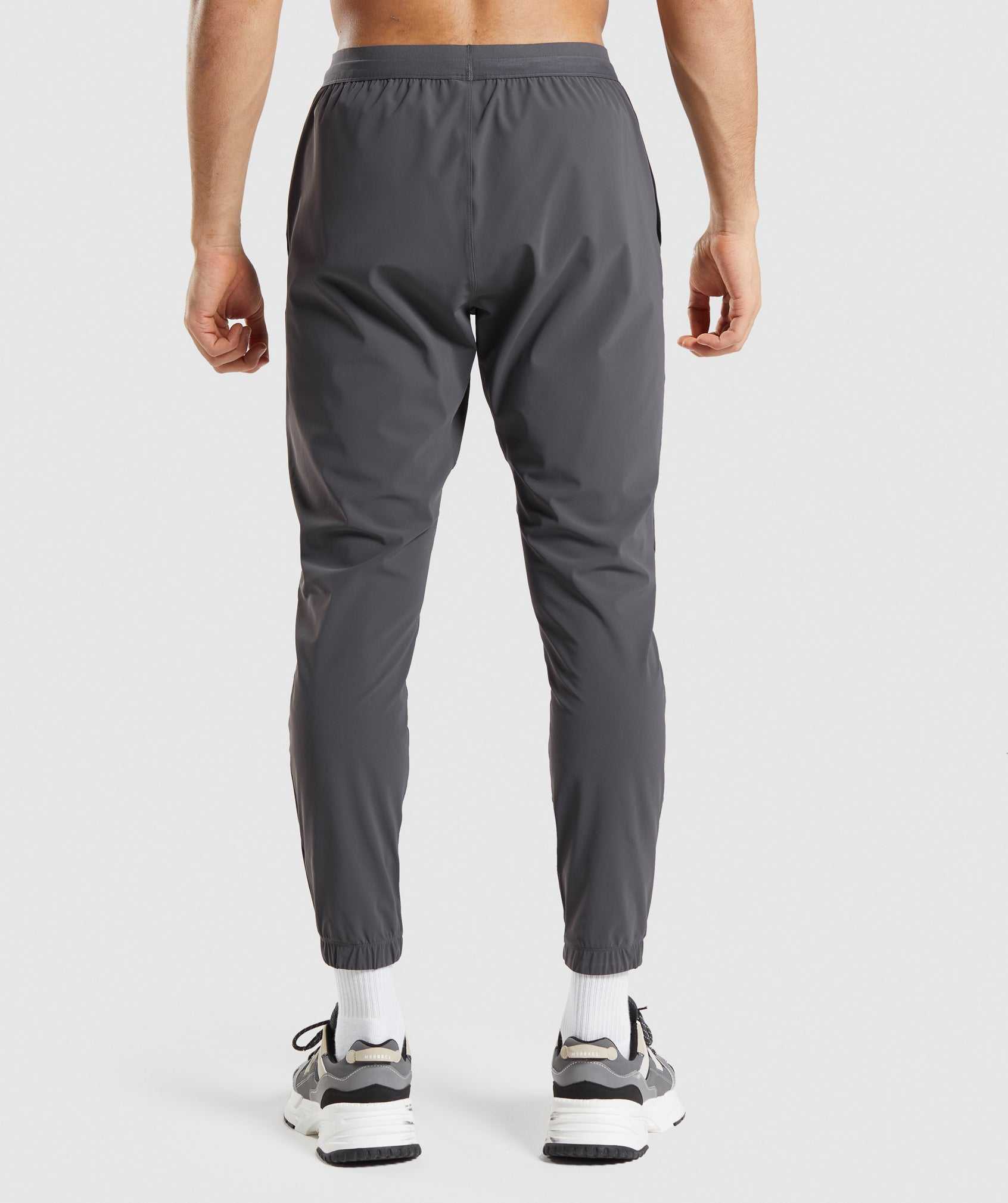 Gymshark Studio Joggingbroeken Zwart Grijs | TCQZ94625