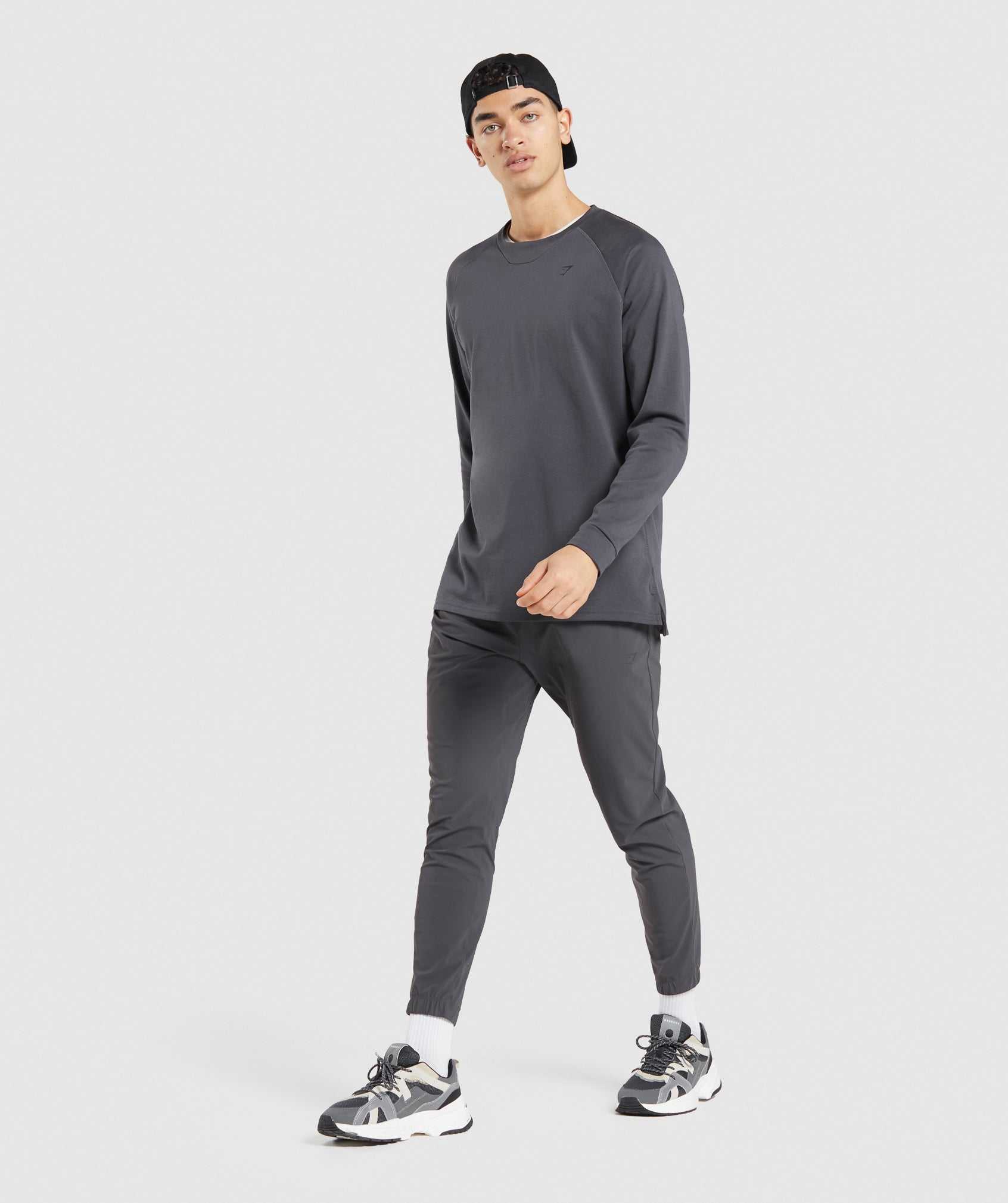 Gymshark Studio Joggingbroeken Zwart Grijs | TCQZ94625