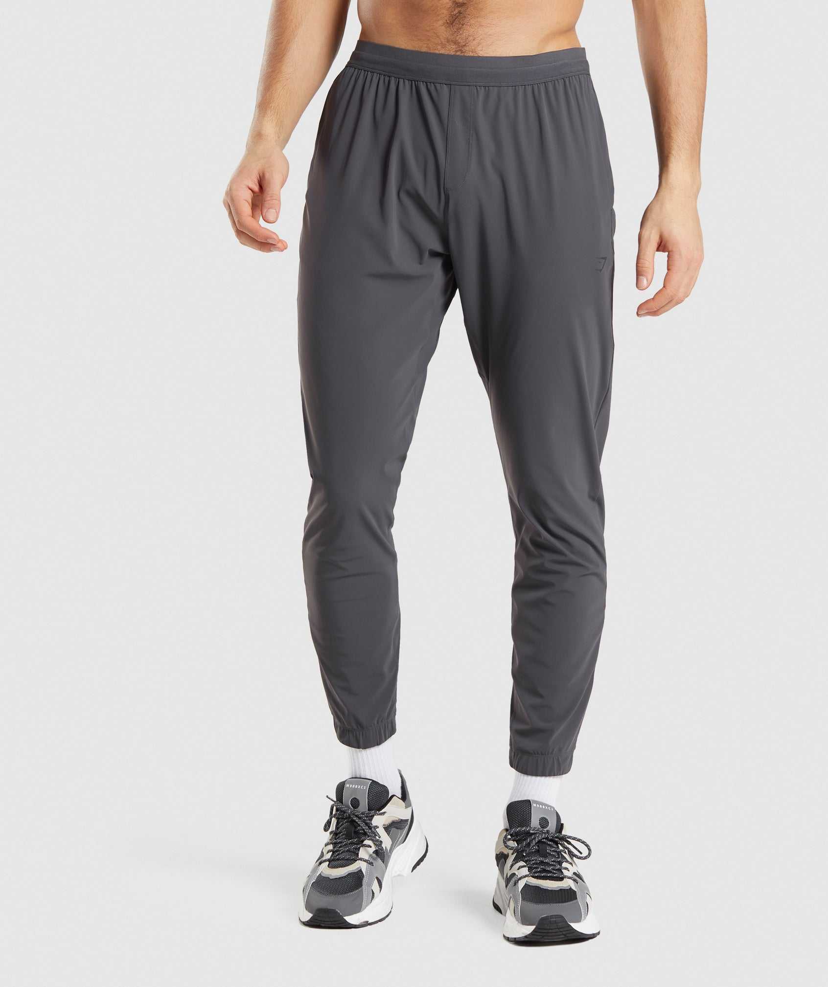 Gymshark Studio Joggingbroeken Zwart Grijs | TCQZ94625