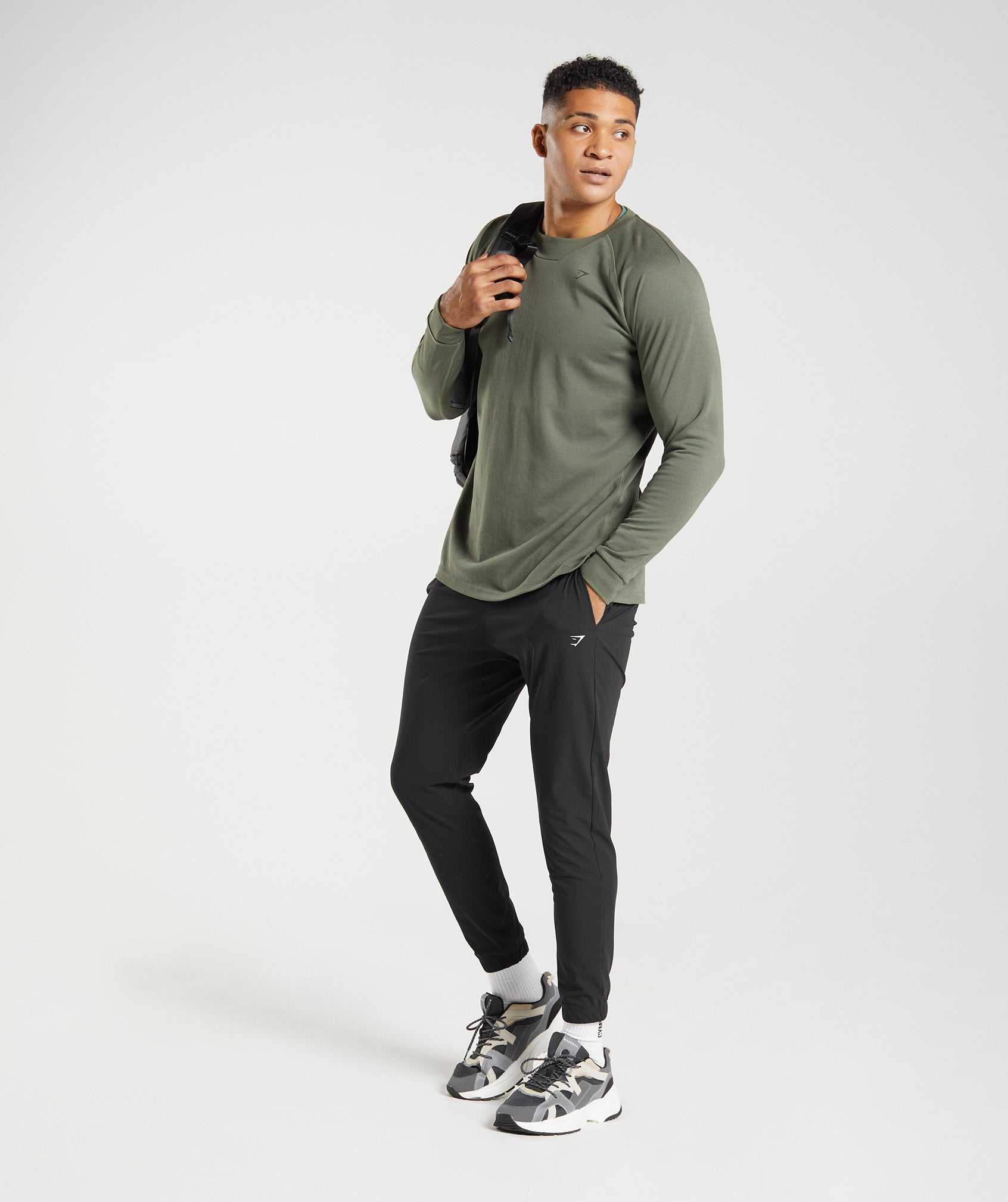 Gymshark Studio Joggingbroeken Zwart | RKUZ05832