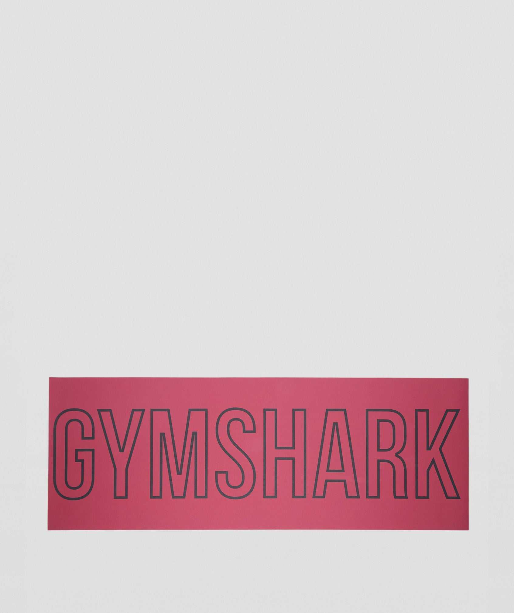 Gymshark Studio Mat Accessoires Roze | OTBI18420