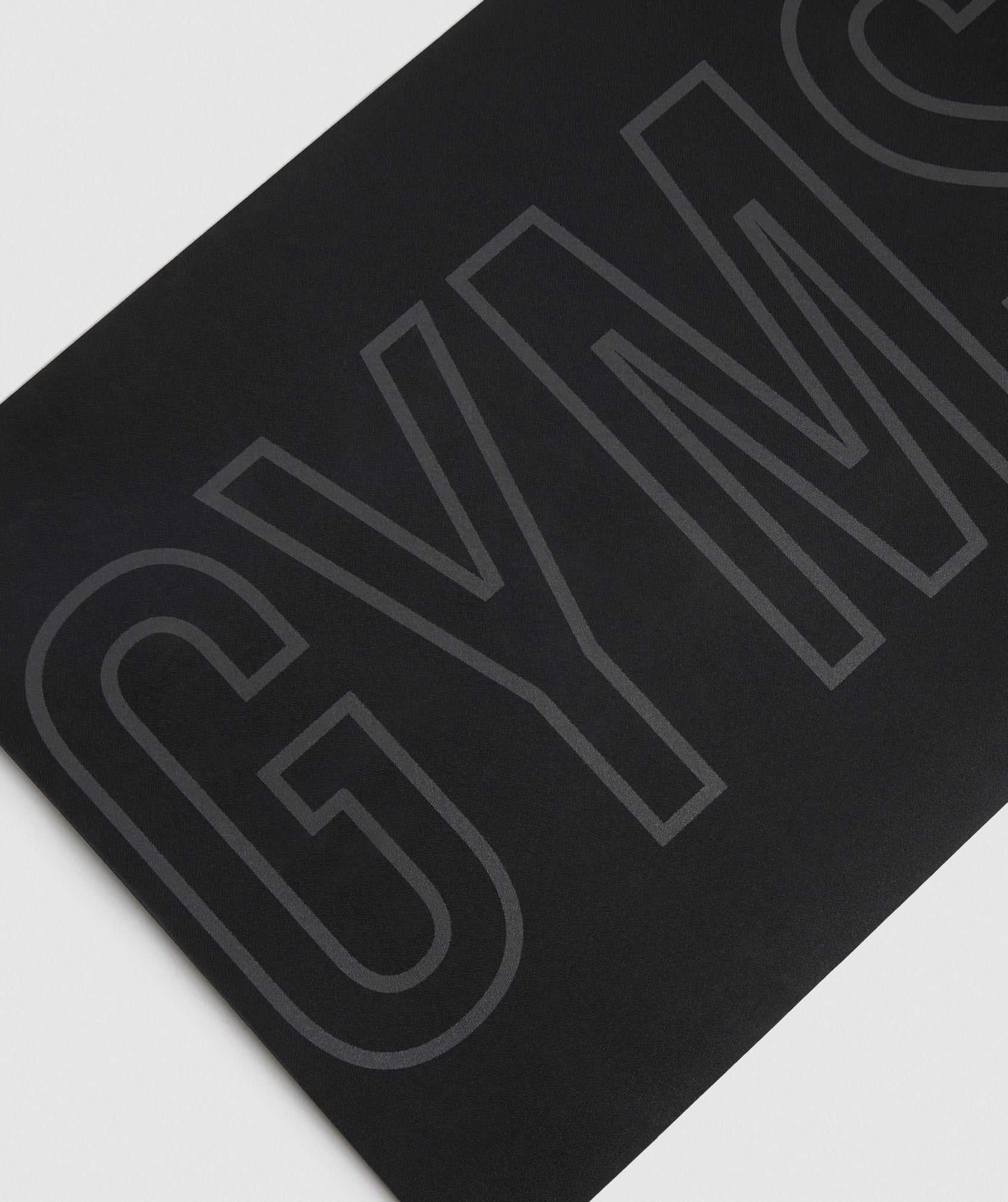 Gymshark Studio Mat Accessoires Zwart | QVFJ64312