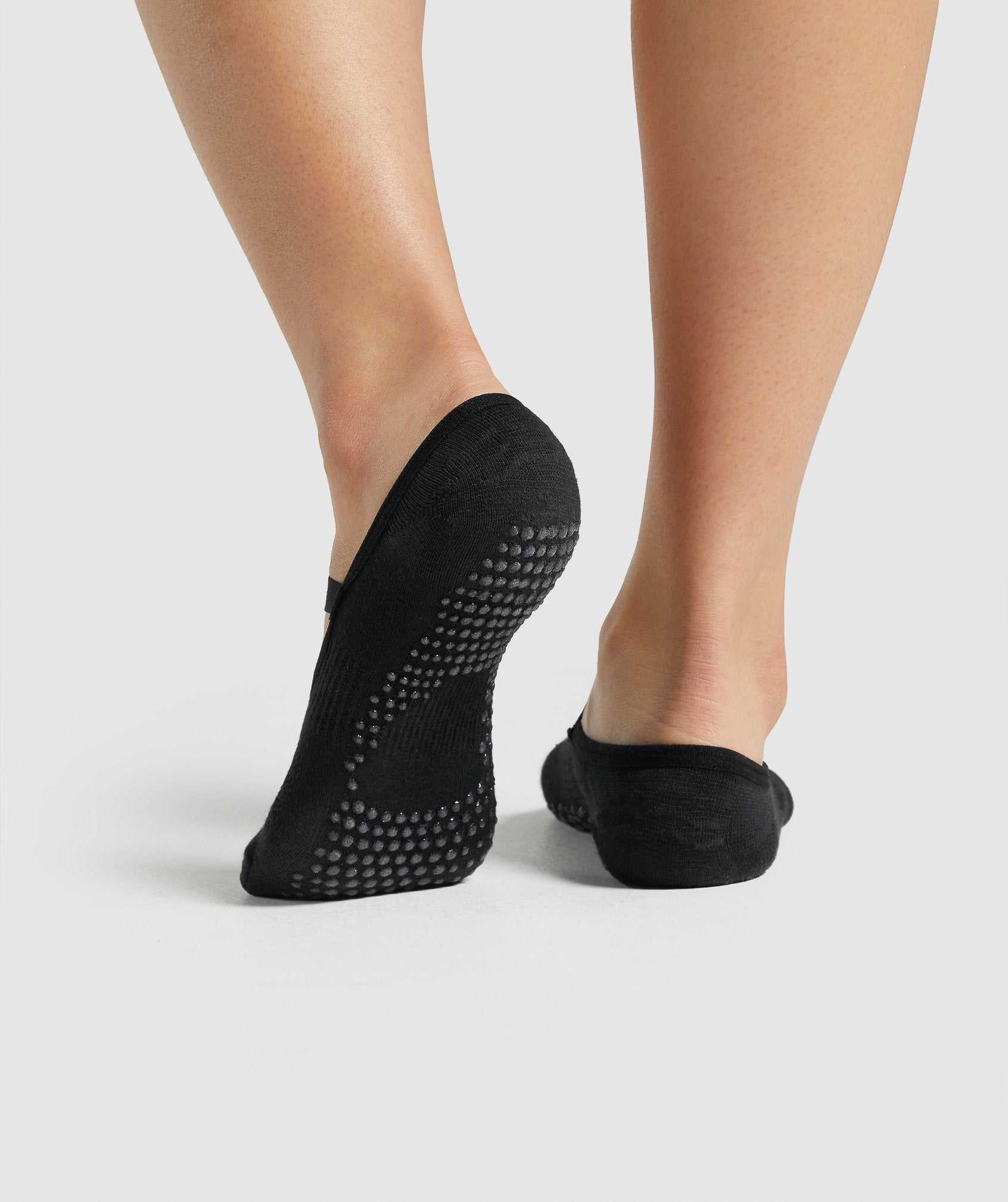 Gymshark Studio Socks Accessoires Zwart | FVLD70835