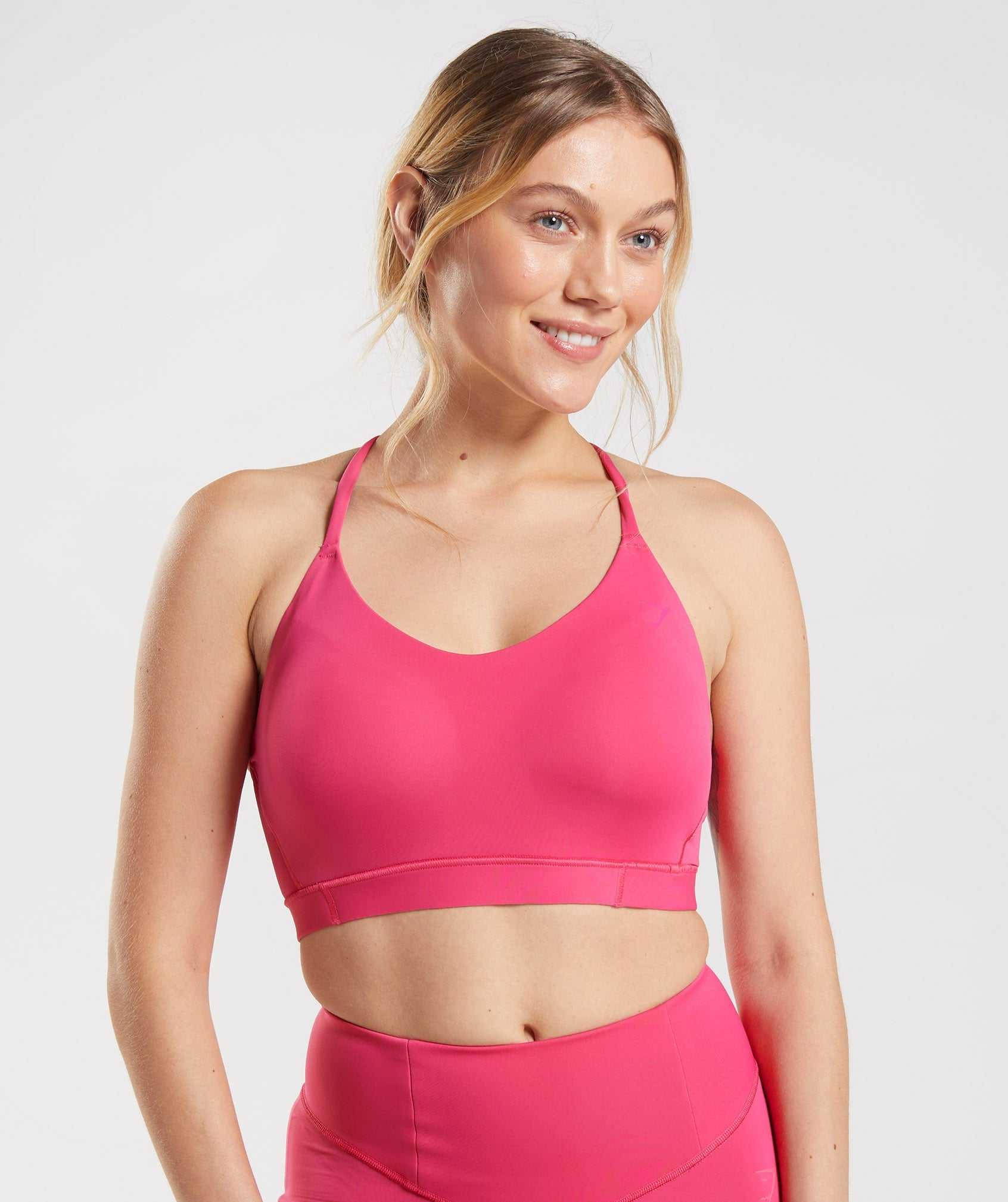 Gymshark Studio Sport Bh Roze | SUAH50132