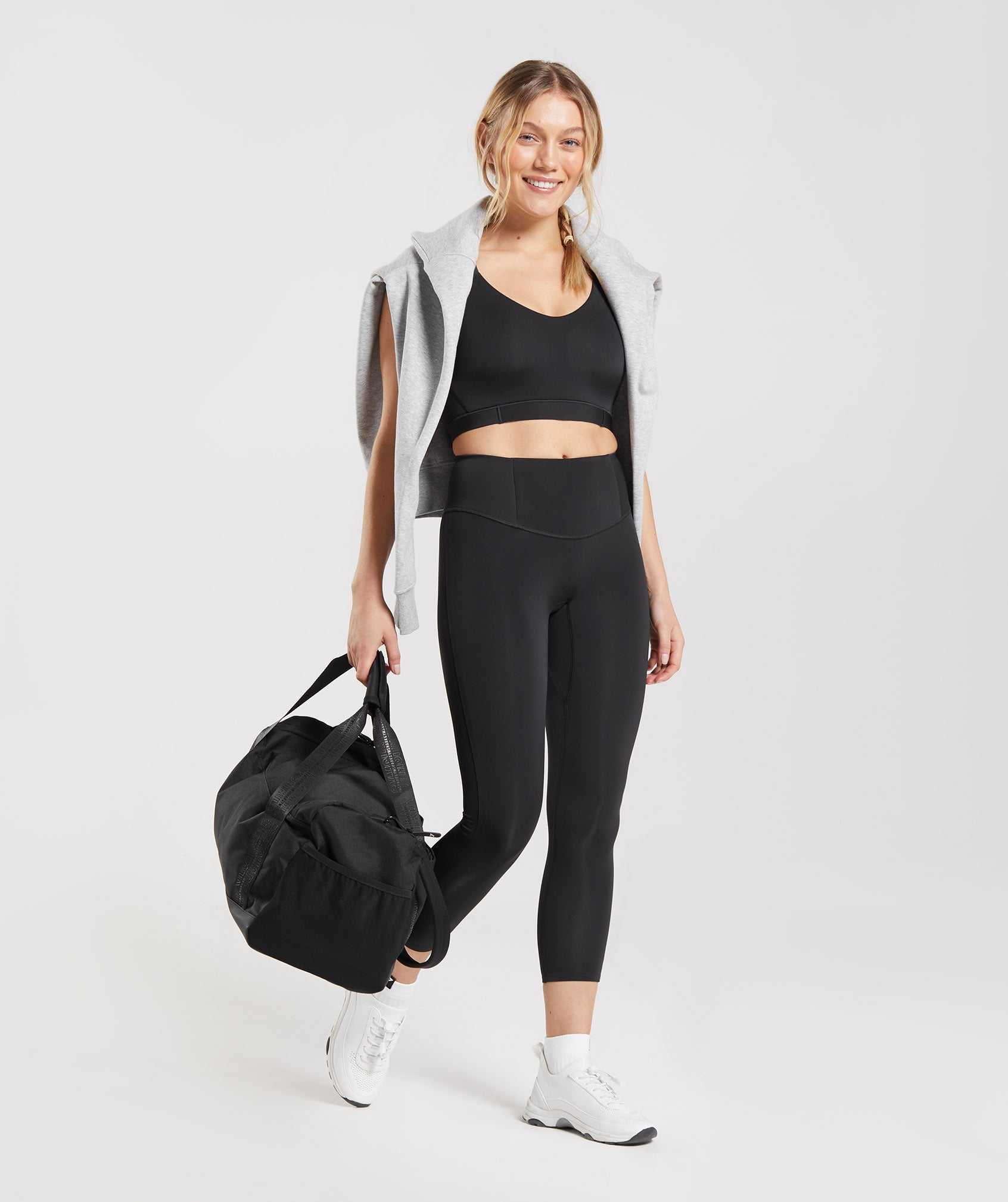 Gymshark Studio Sport Bh Zwart | GDEM90231