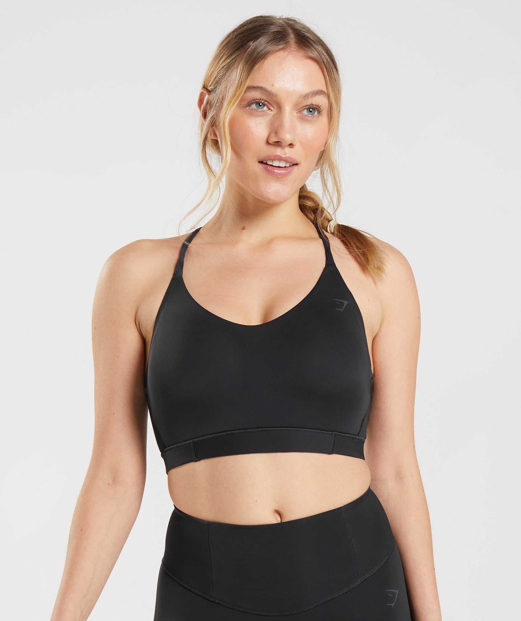 Gymshark Studio Sport Bh Zwart | GDEM90231