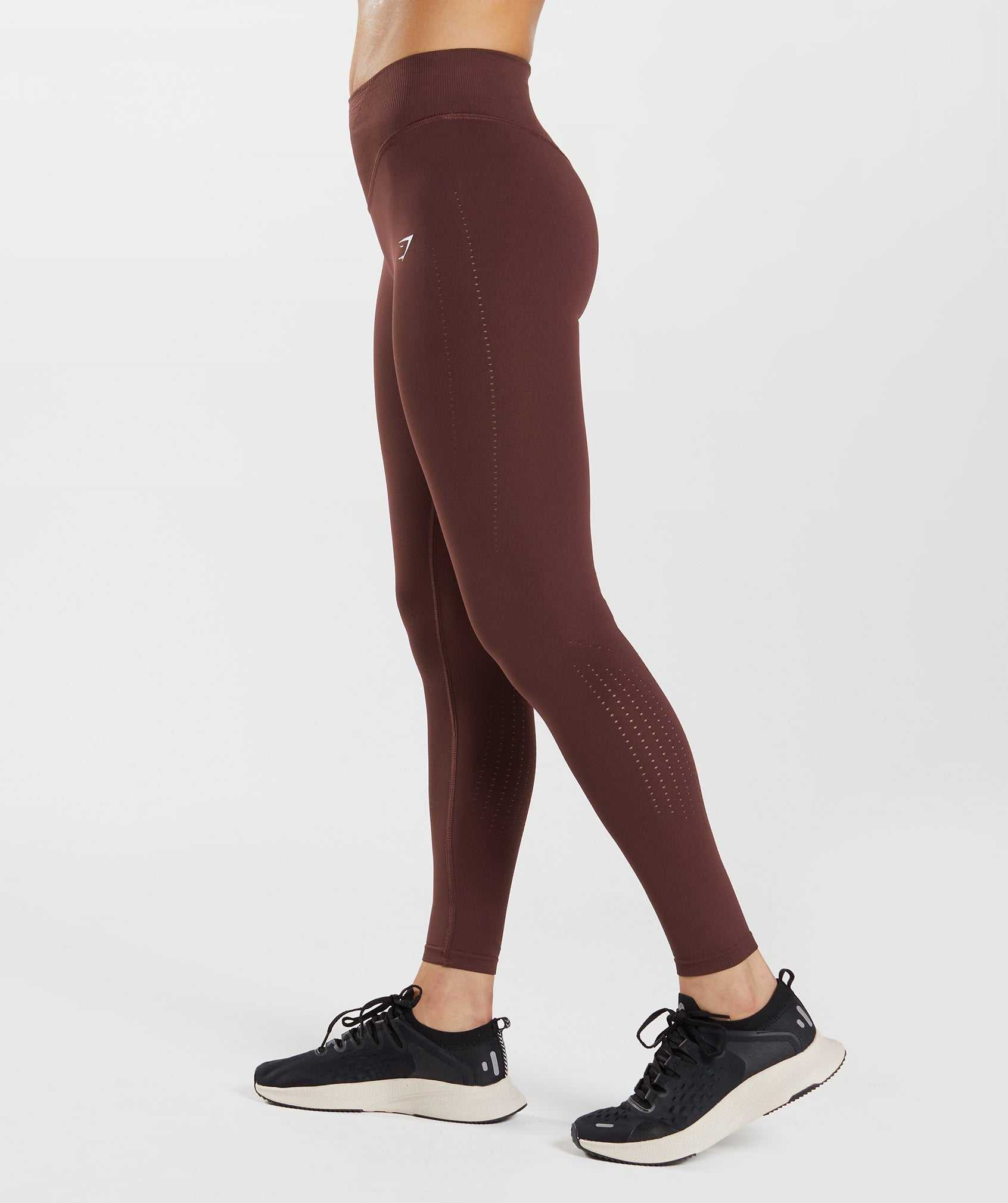 Gymshark Sweat Seamless Sculpt Leggings Bordeaux | GFSM51278