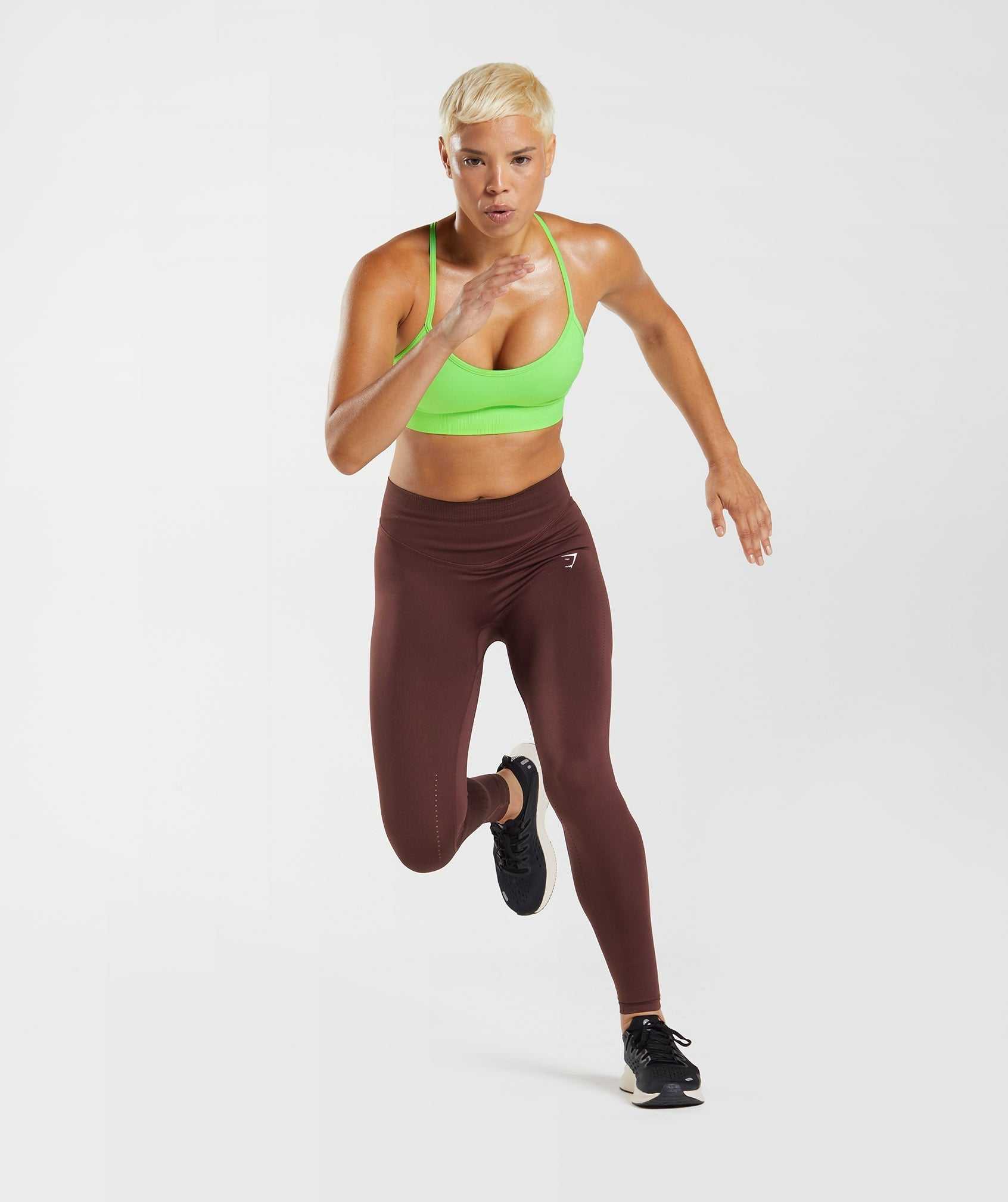 Gymshark Sweat Seamless Sculpt Leggings Bordeaux | GFSM51278