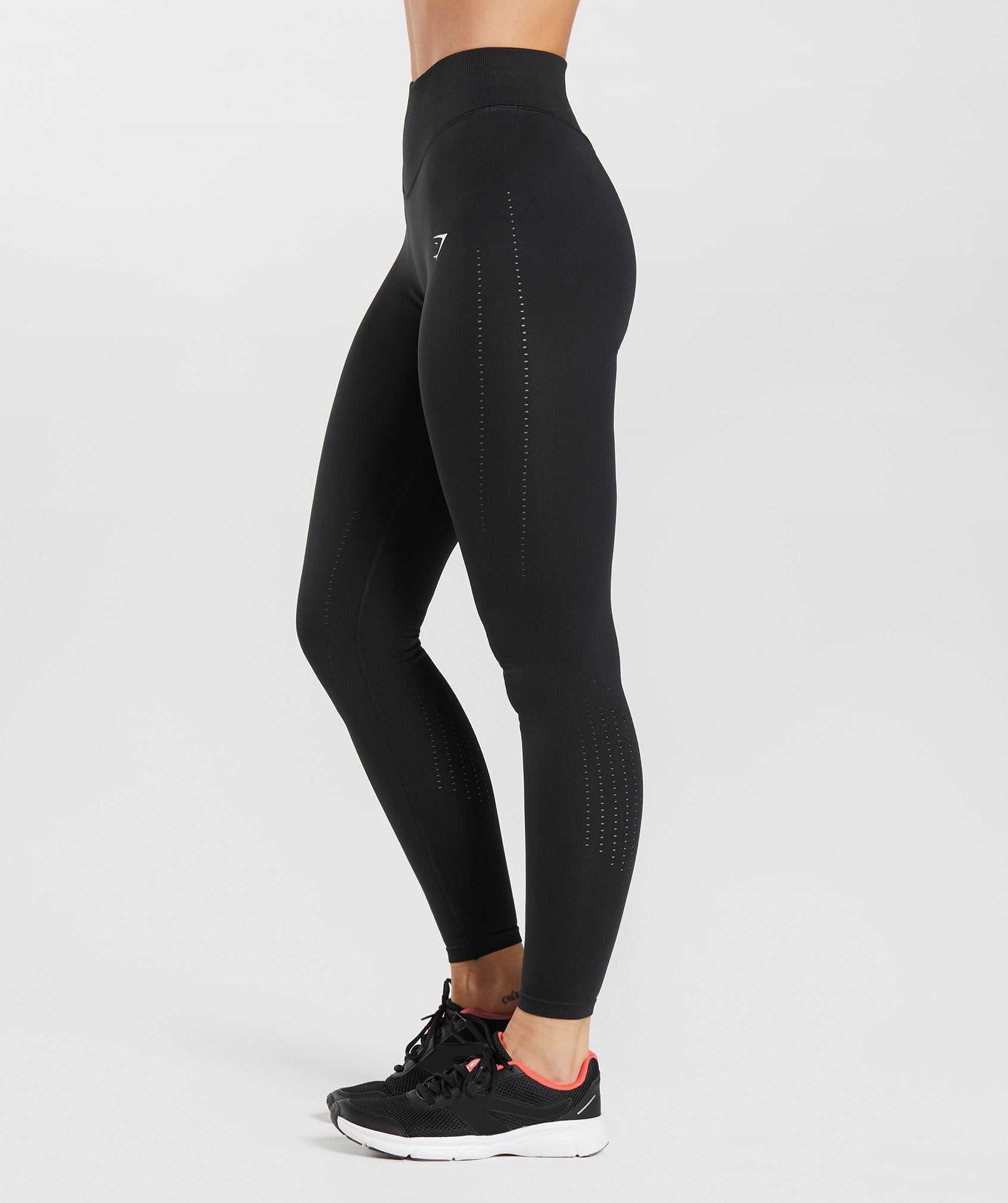 Gymshark Sweat Seamless Sculpt Leggings Zwart | WYCR72401