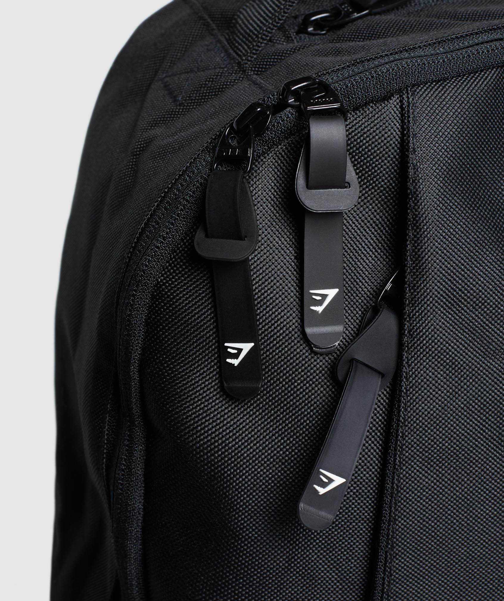 Gymshark Taped Backpack Accessoires Zwart | CHIP87059