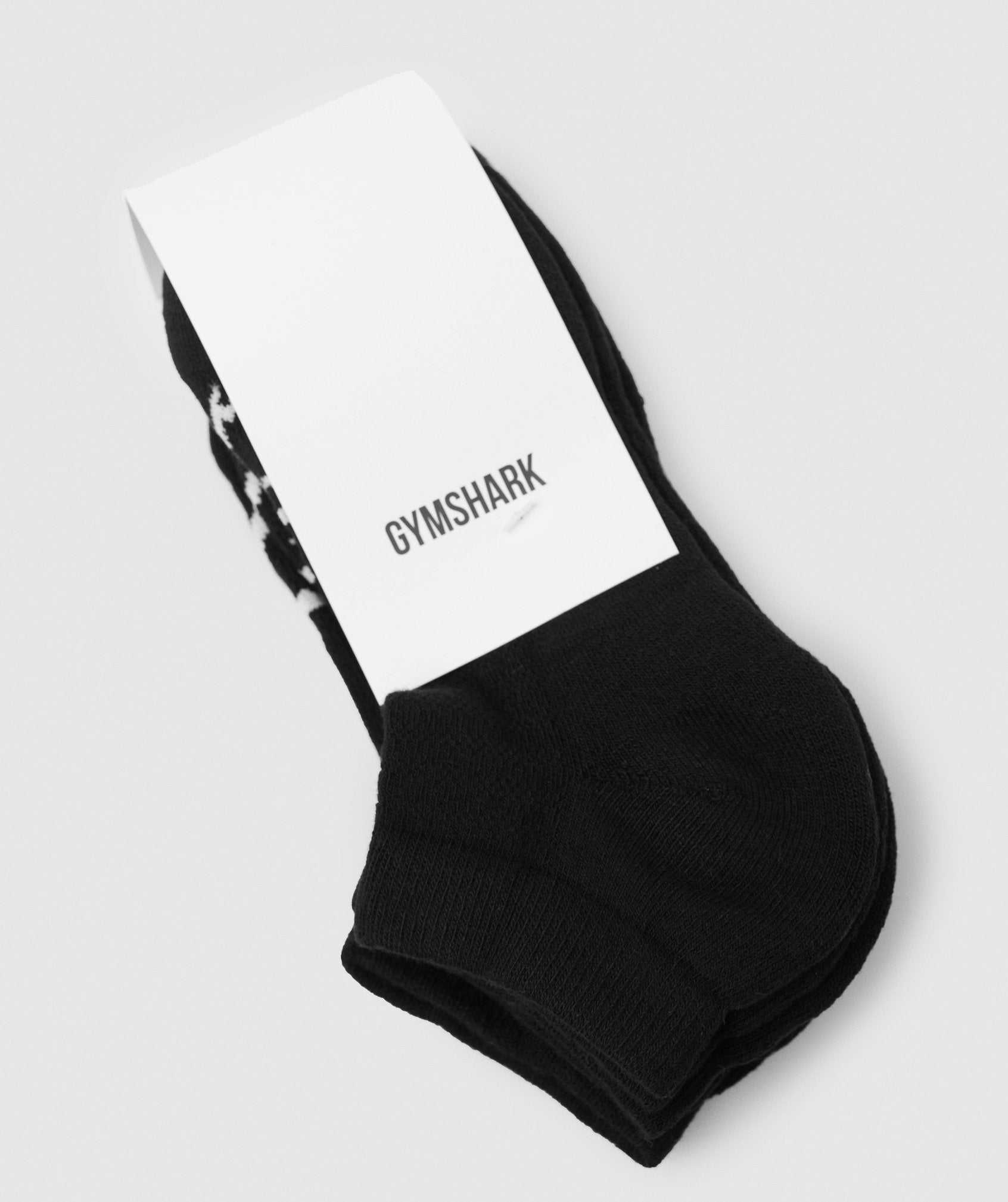 Gymshark Trainer Socks 3pk Accessoires Zwart | KZBJ20473