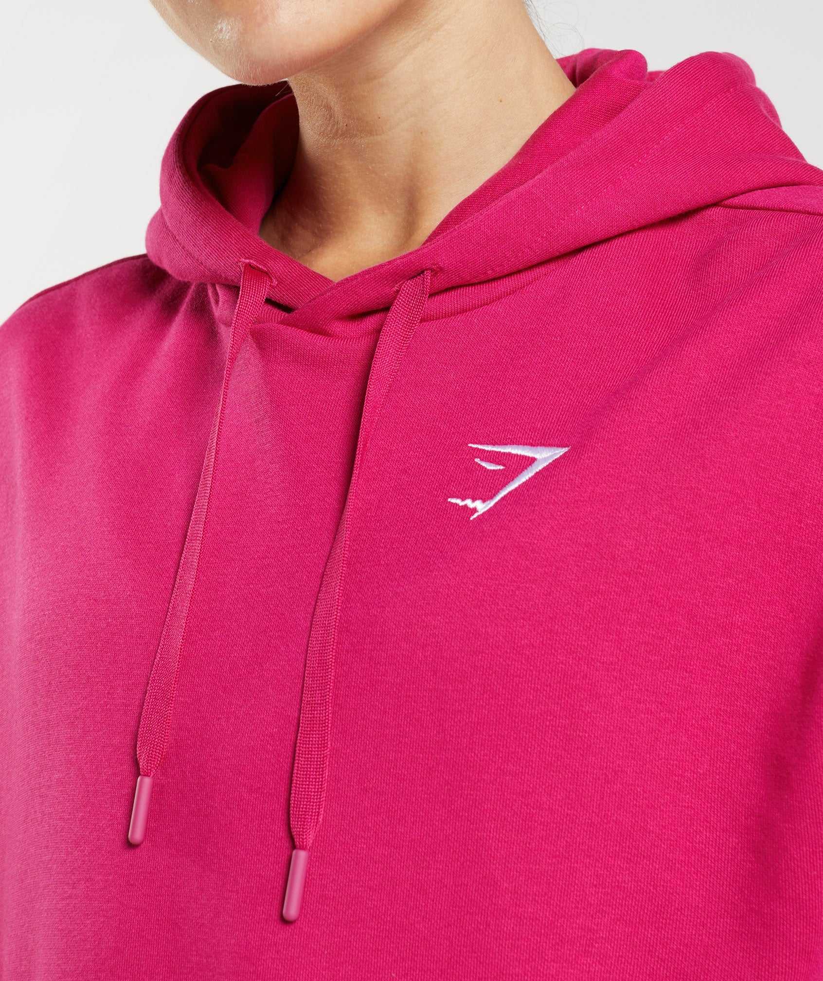 Gymshark Training Boyfriend Pullover Roze | VFSE45987