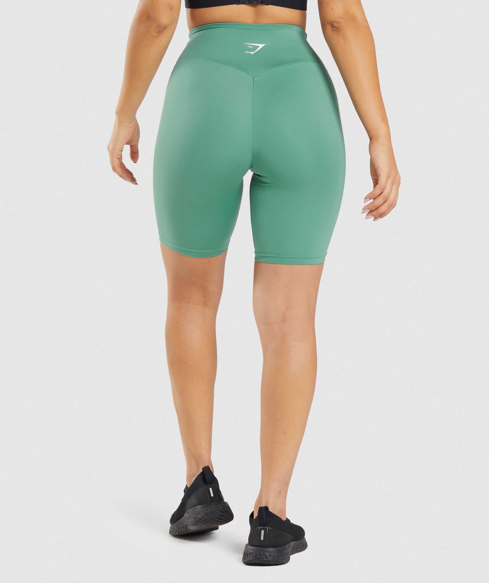 Gymshark Training Cycling Korte Broek Groen | CPIA64971