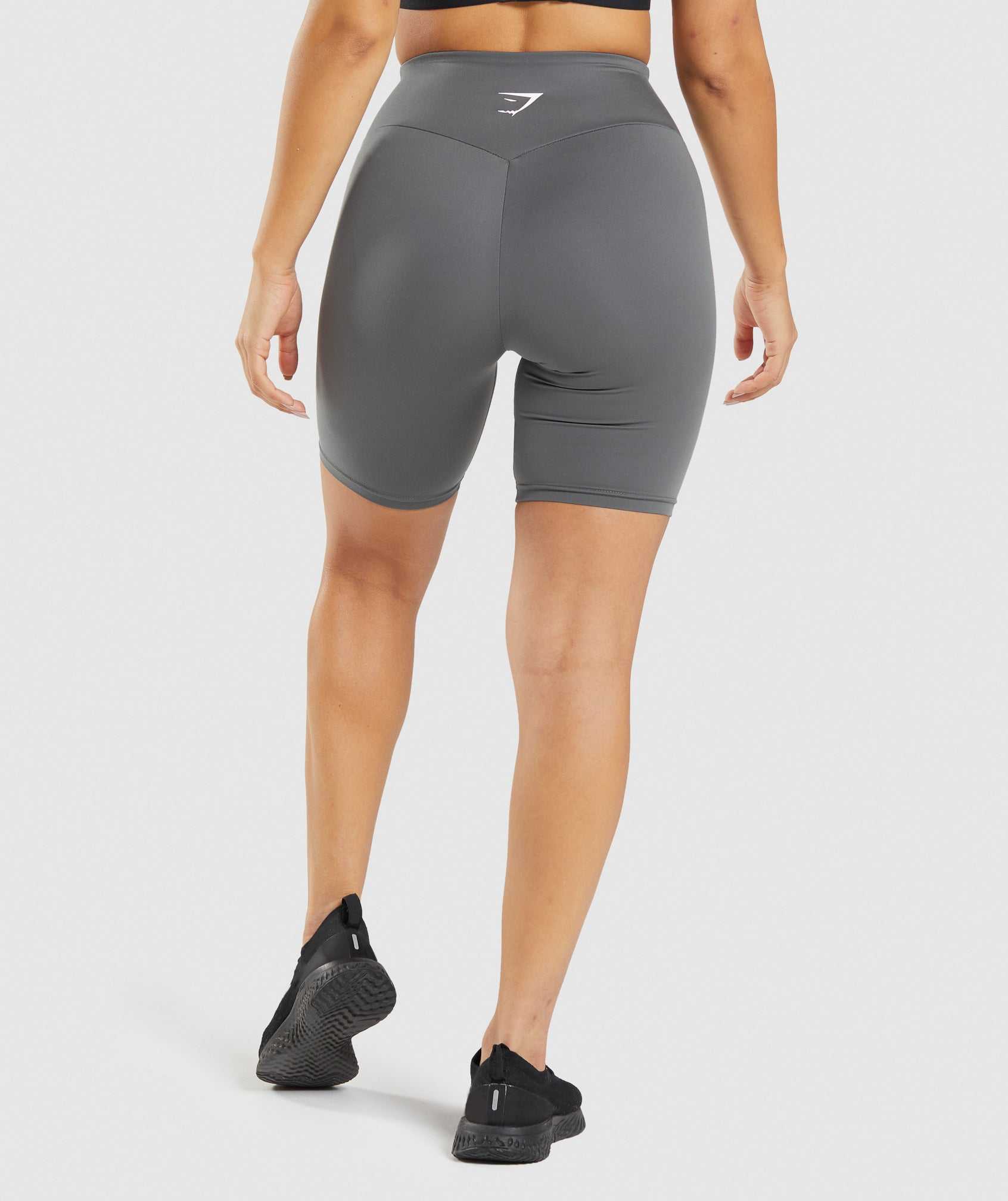 Gymshark Training Cycling Korte Broek Grijs | XRDJ08415