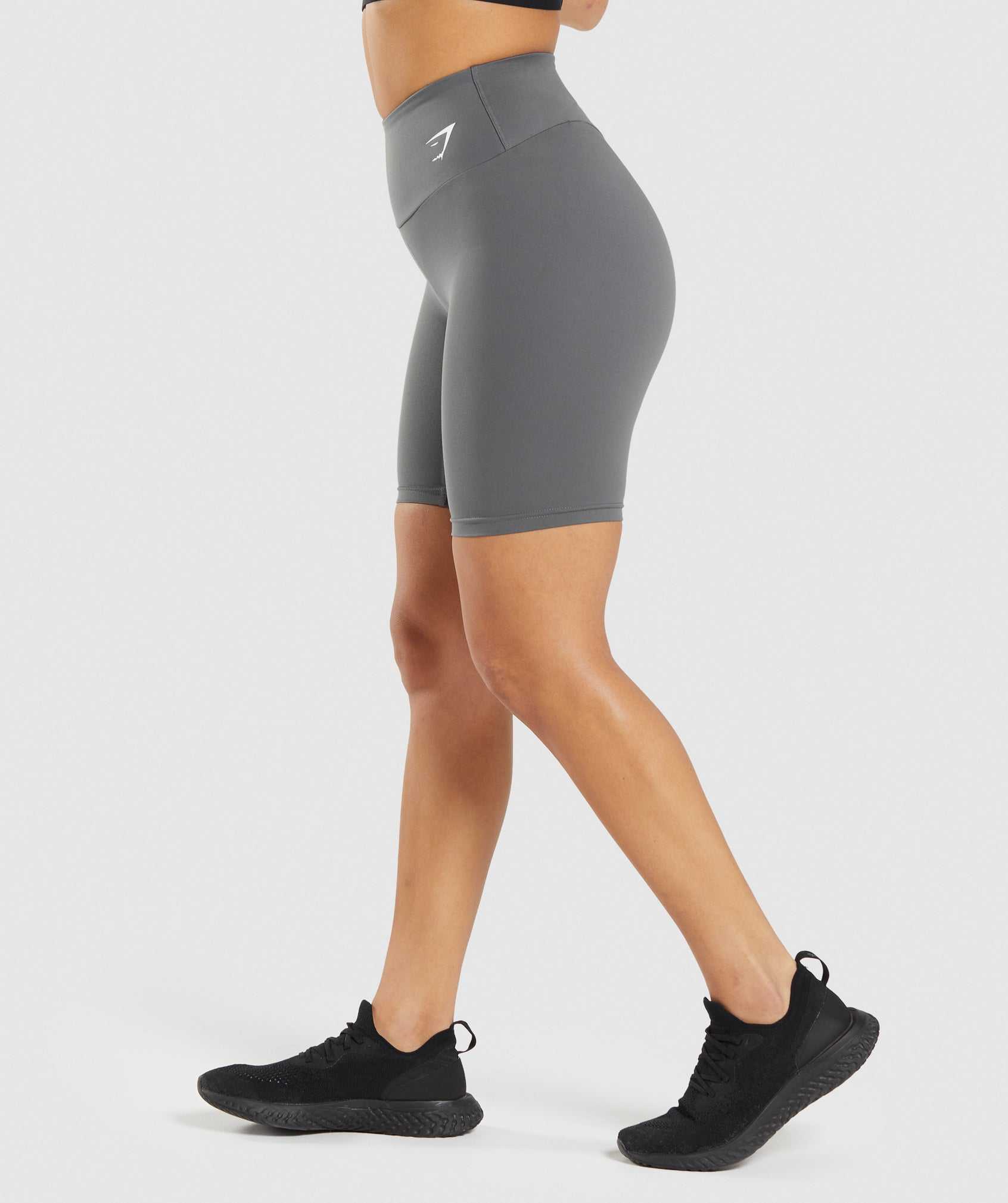 Gymshark Training Cycling Korte Broek Grijs | XRDJ08415