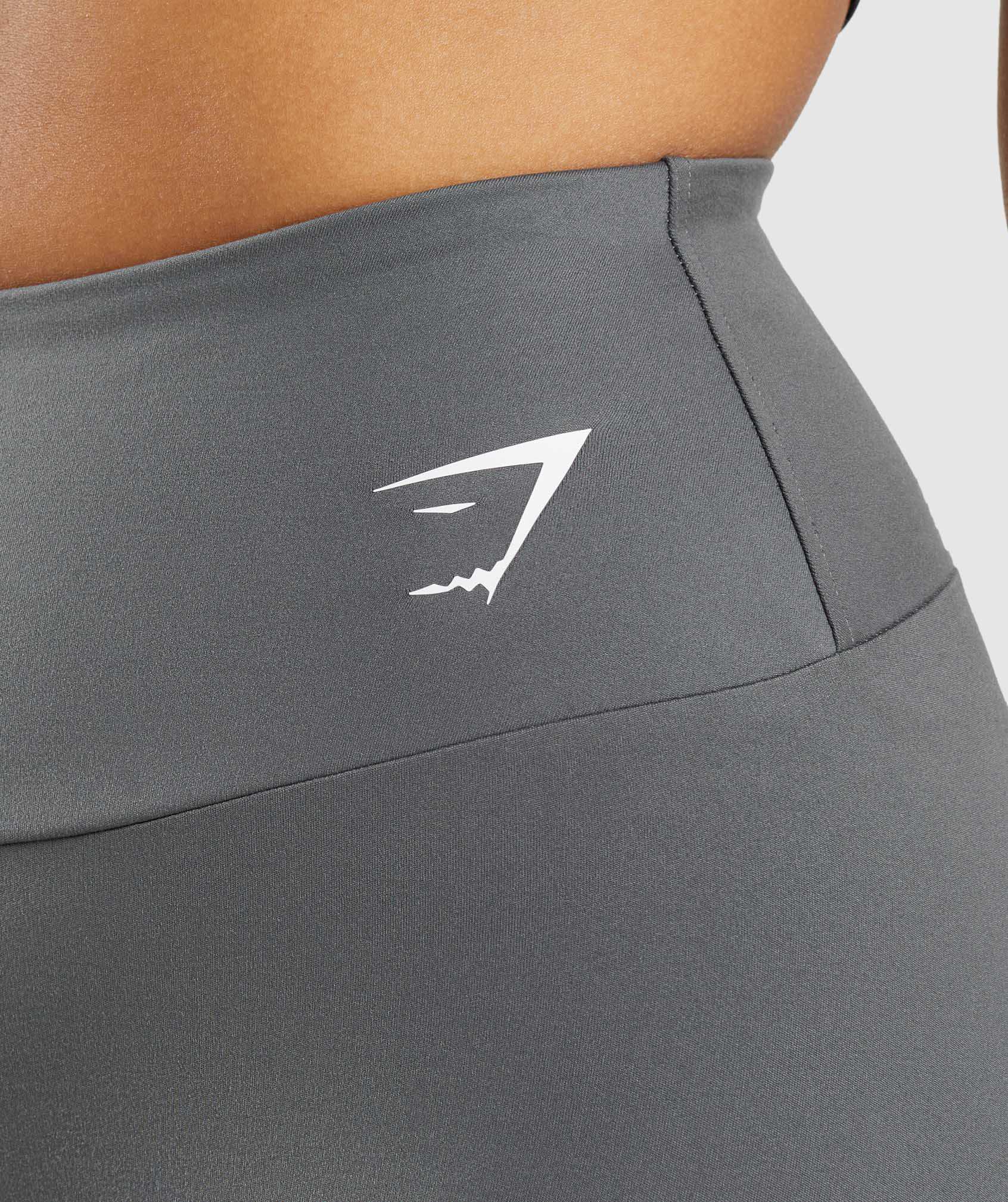 Gymshark Training Cycling Korte Broek Grijs | XRDJ08415