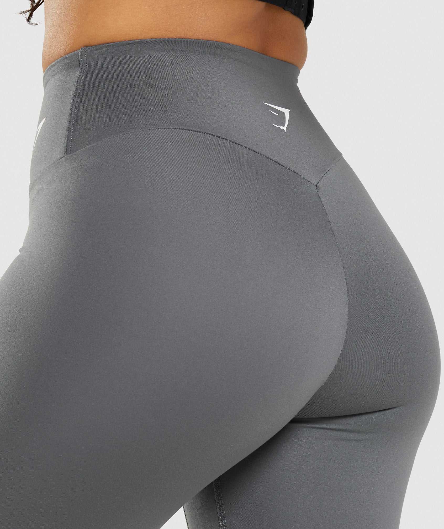 Gymshark Training Cycling Korte Broek Grijs | XRDJ08415