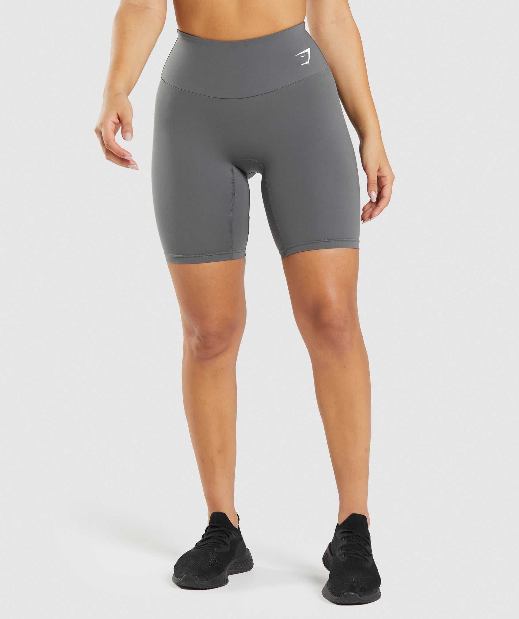 Gymshark Training Cycling Korte Broek Grijs | XRDJ08415