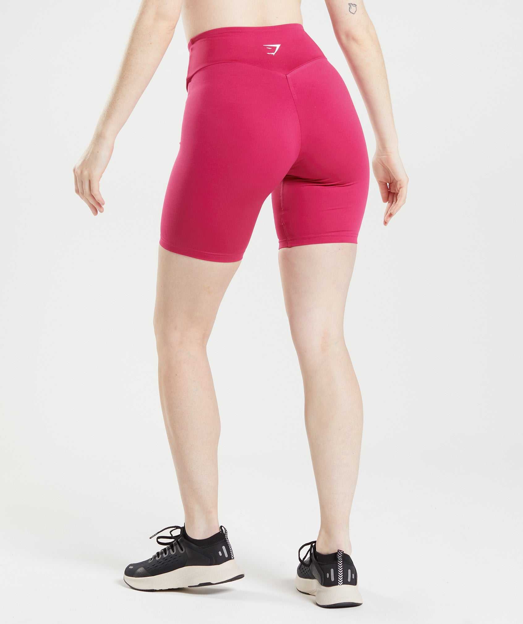 Gymshark Training Cycling Korte Broek Roze | RPEX54916