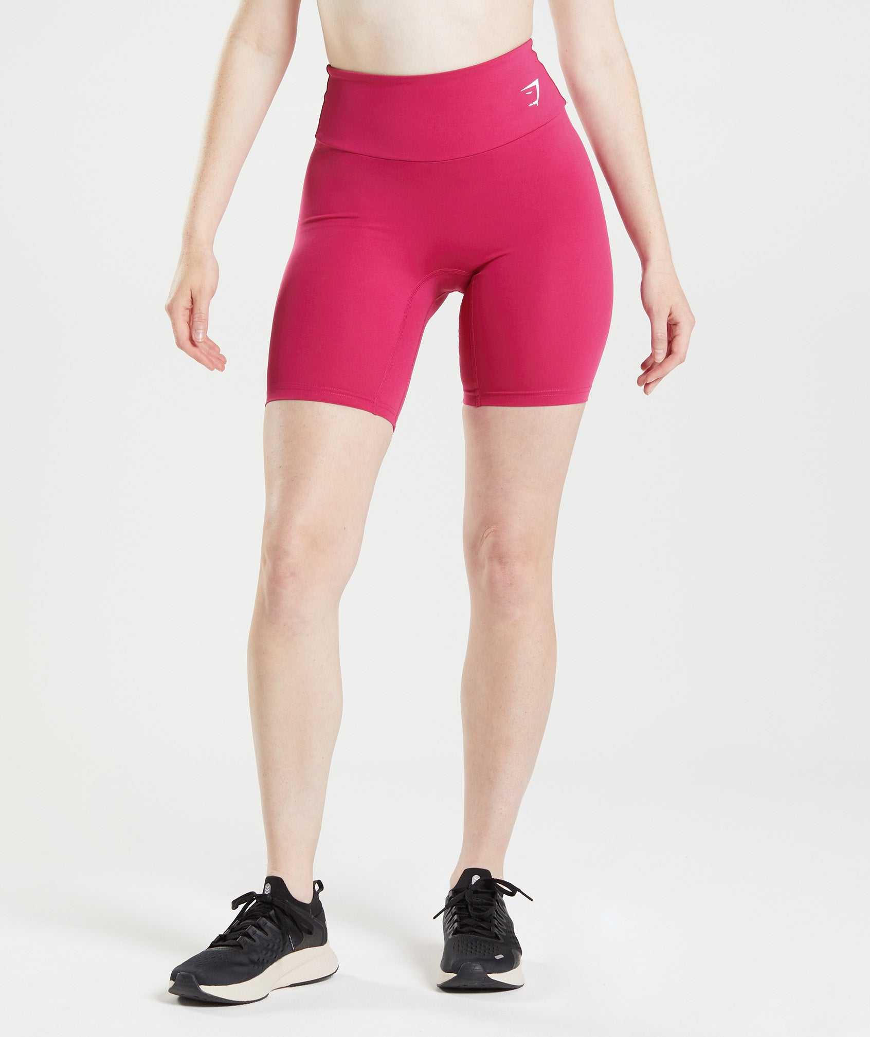 Gymshark Training Cycling Korte Broek Roze | RPEX54916