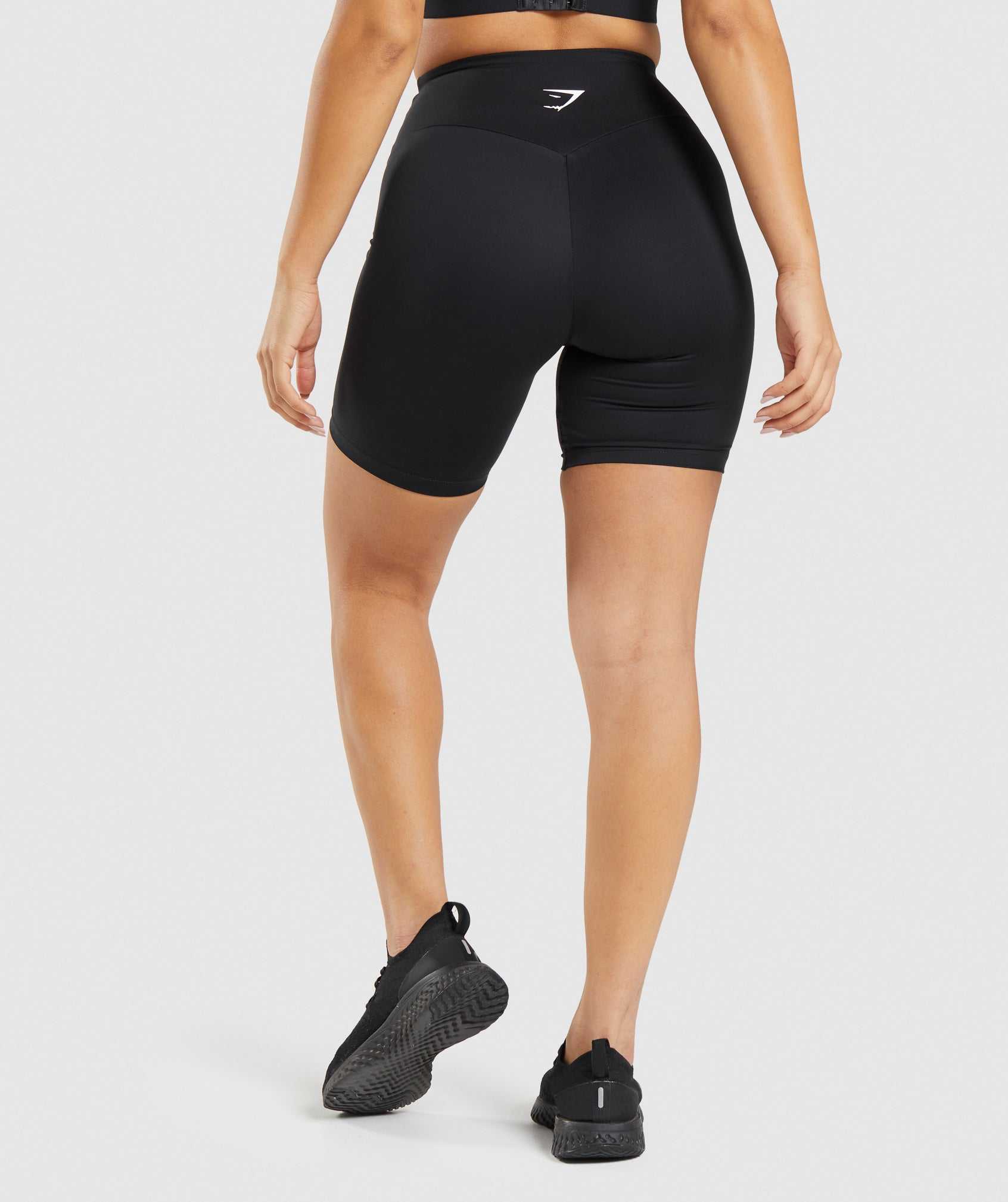 Gymshark Training Cycling Korte Broek Zwart | JWOB03197