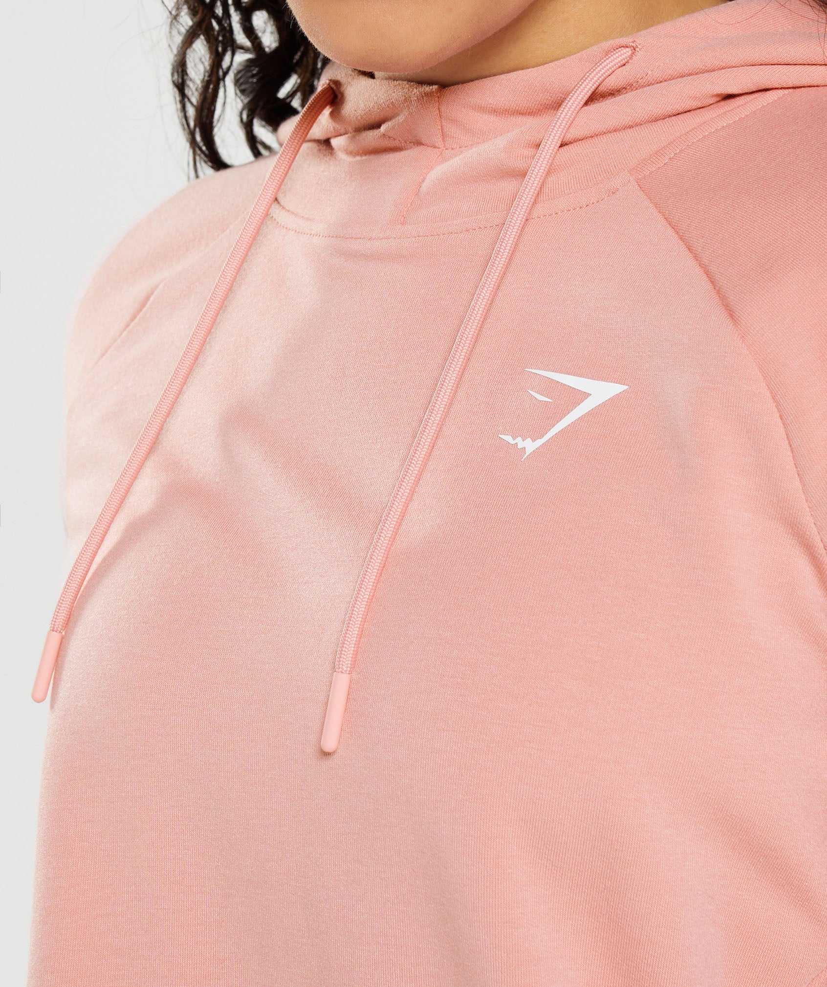 Gymshark Training Hoodie Roze | ZFLX89506