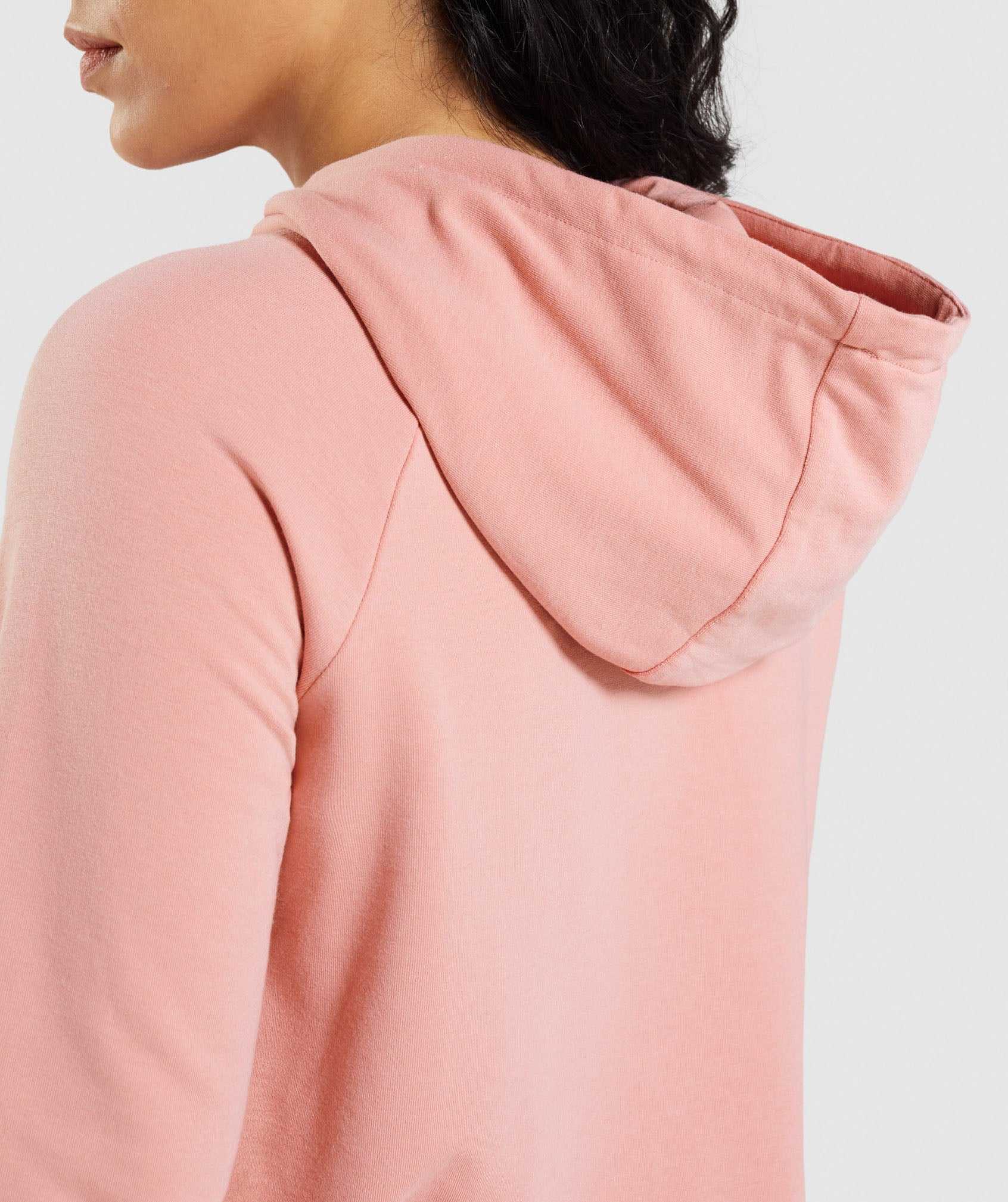 Gymshark Training Hoodie Roze | ZFLX89506