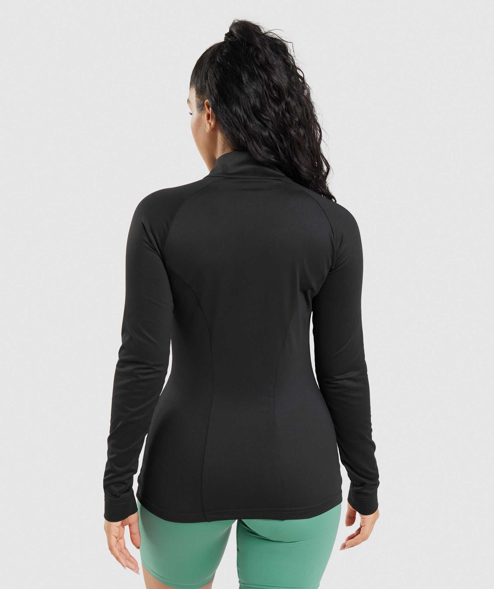 Gymshark Training Hoodie Zwart | ZTSX13790