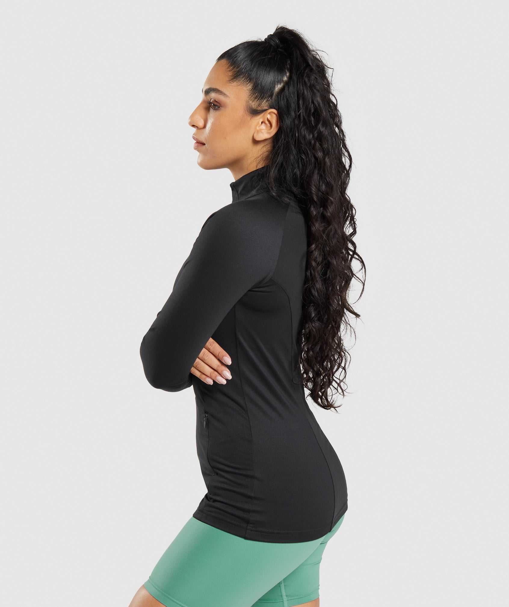 Gymshark Training Hoodie Zwart | ZTSX13790