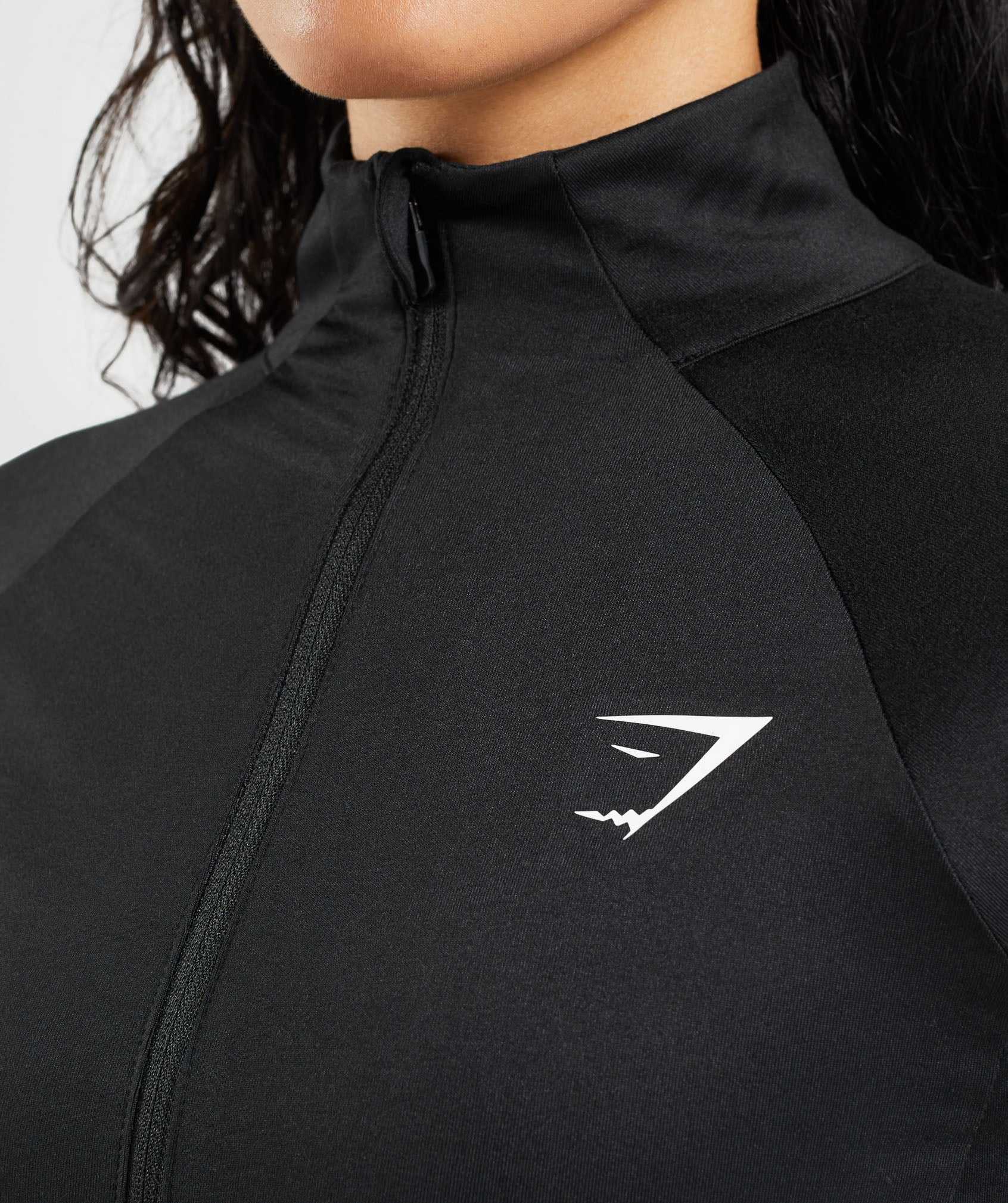 Gymshark Training Hoodie Zwart | ZTSX13790