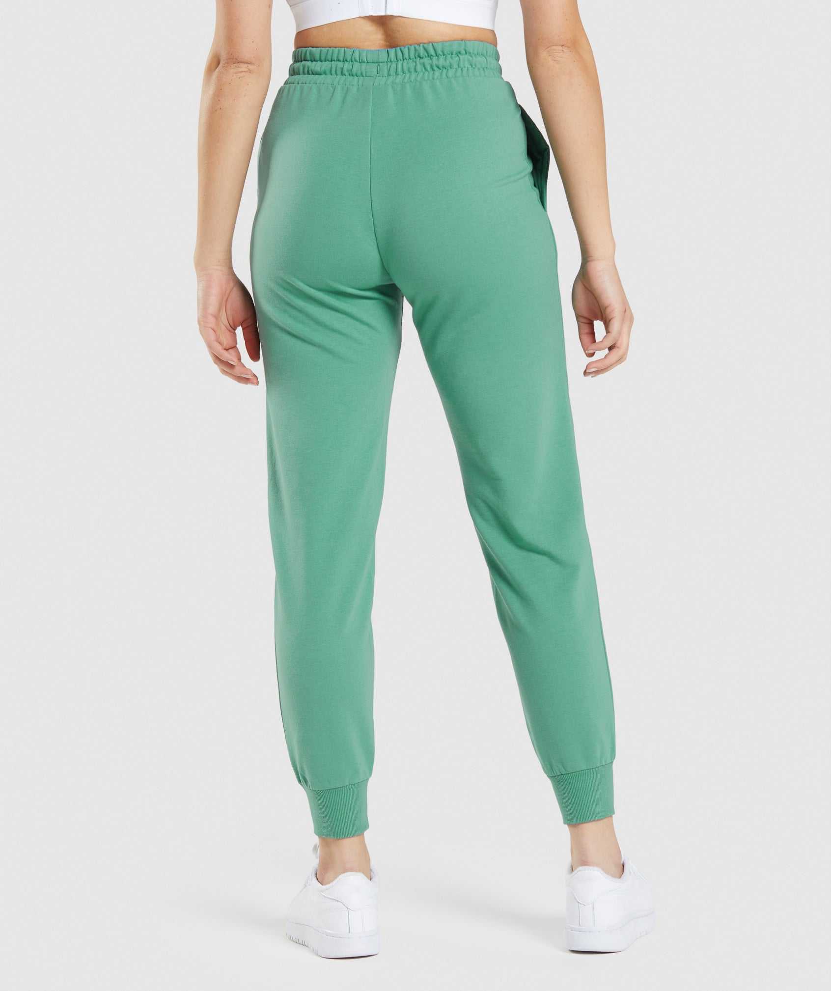 Gymshark Training Joggingbroeken Groen | MPDT87231