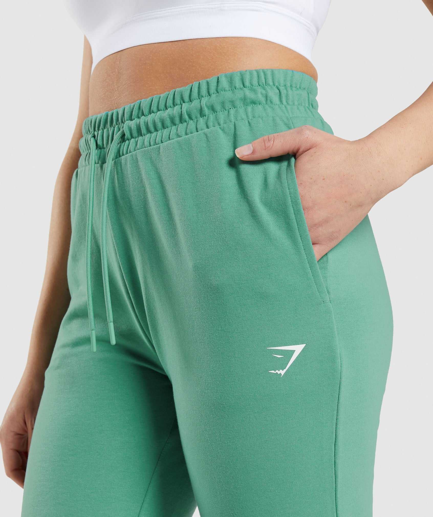 Gymshark Training Joggingbroeken Groen | MPDT87231