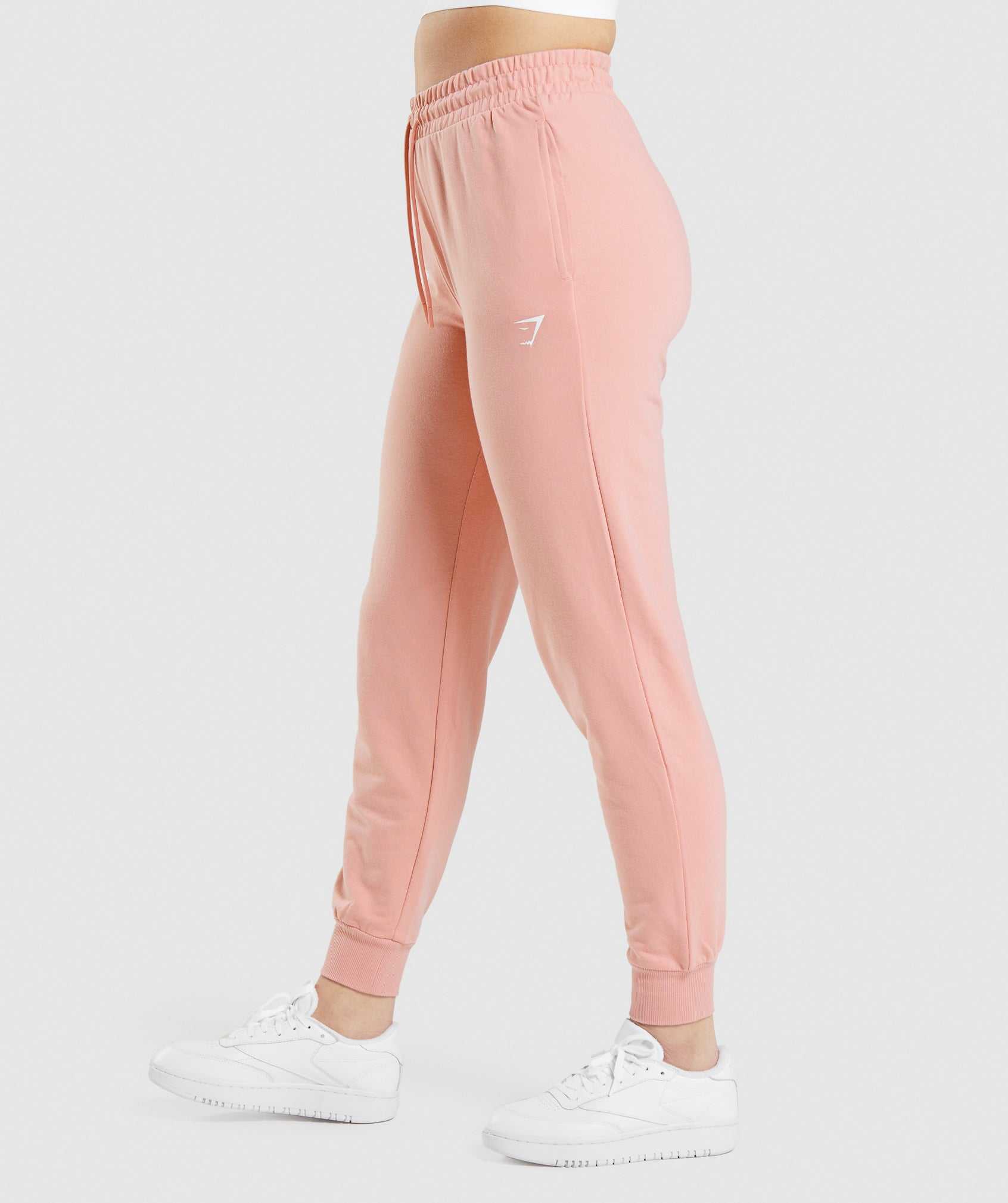 Gymshark Training Joggingbroeken Roze | GWDN38276