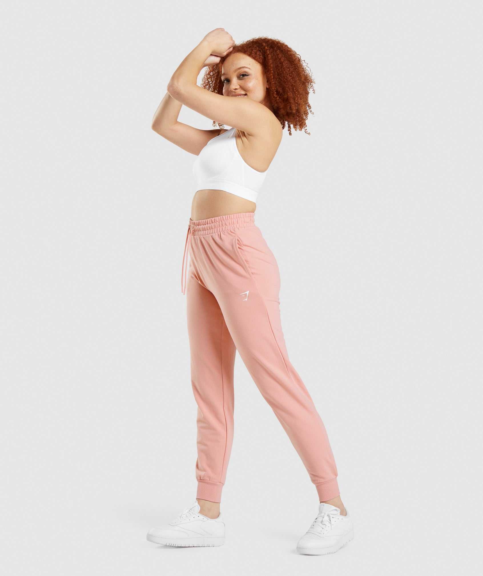 Gymshark Training Joggingbroeken Roze | GWDN38276