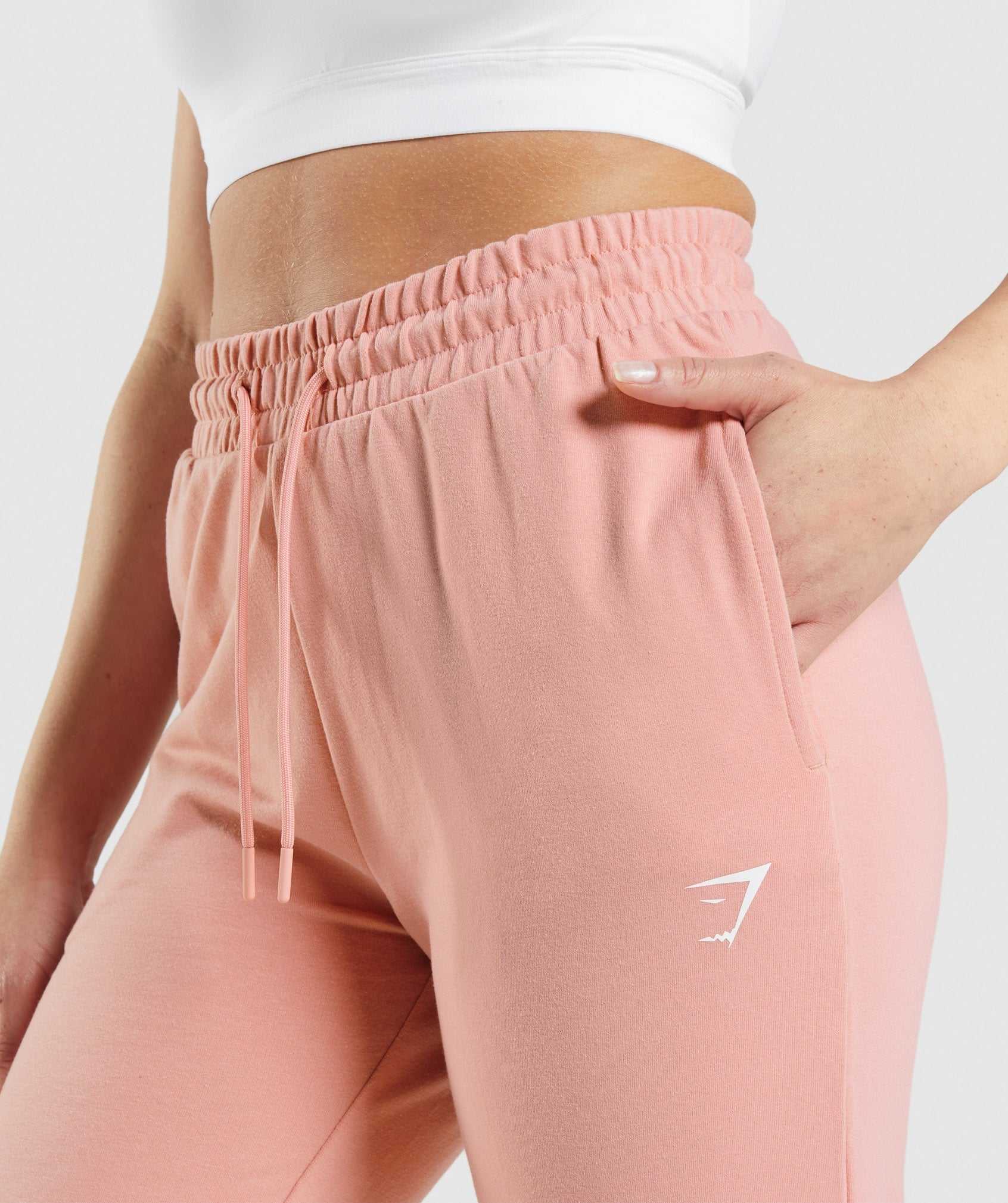 Gymshark Training Joggingbroeken Roze | GWDN38276