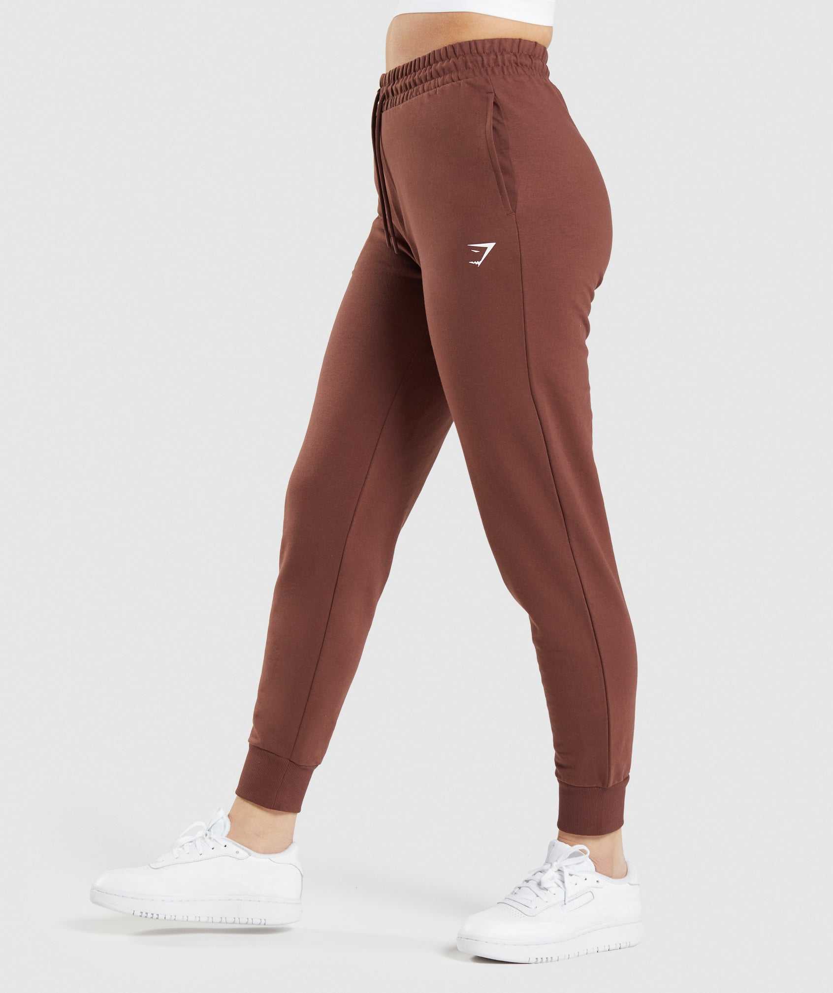 Gymshark Training Joggingbroeken Roze Bruin | WBZX70546