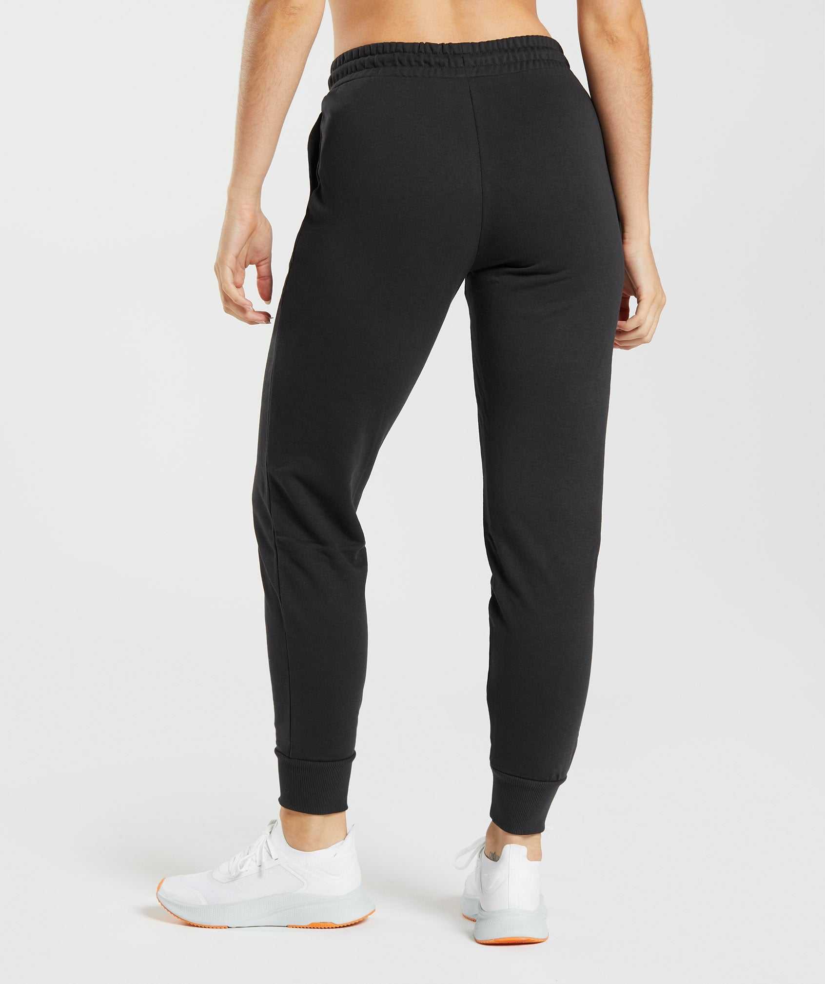 Gymshark Training Joggingbroeken Zwart | YLEW72349