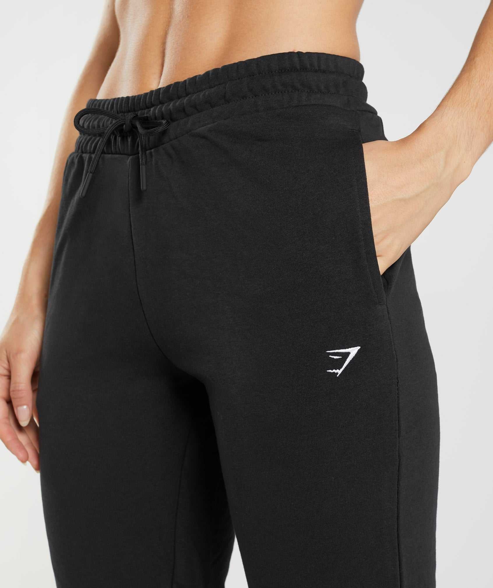 Gymshark Training Joggingbroeken Zwart | YLEW72349