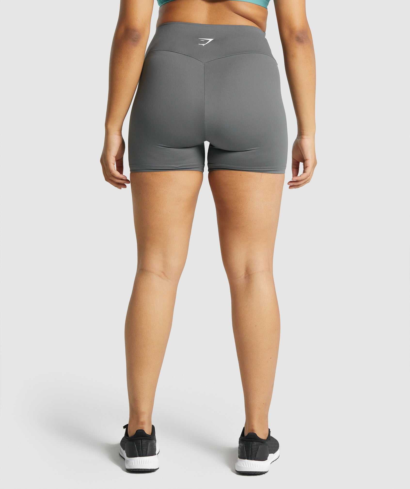 Gymshark Training Korte Broek Grijs | ANFL30951